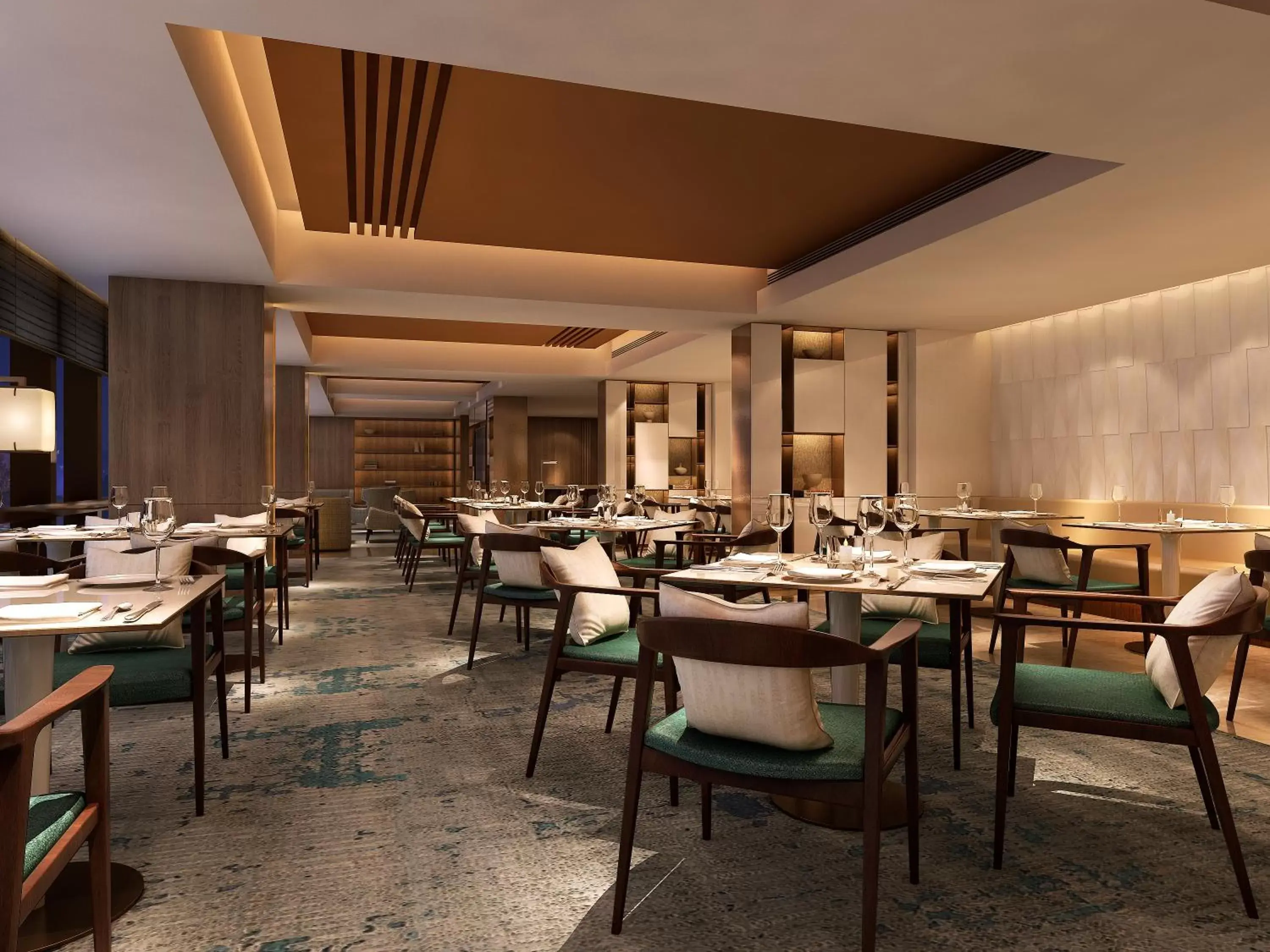 Area and facilities, Restaurant/Places to Eat in Cordis Shanghai Hongqiao (Langham Hospitality Group)