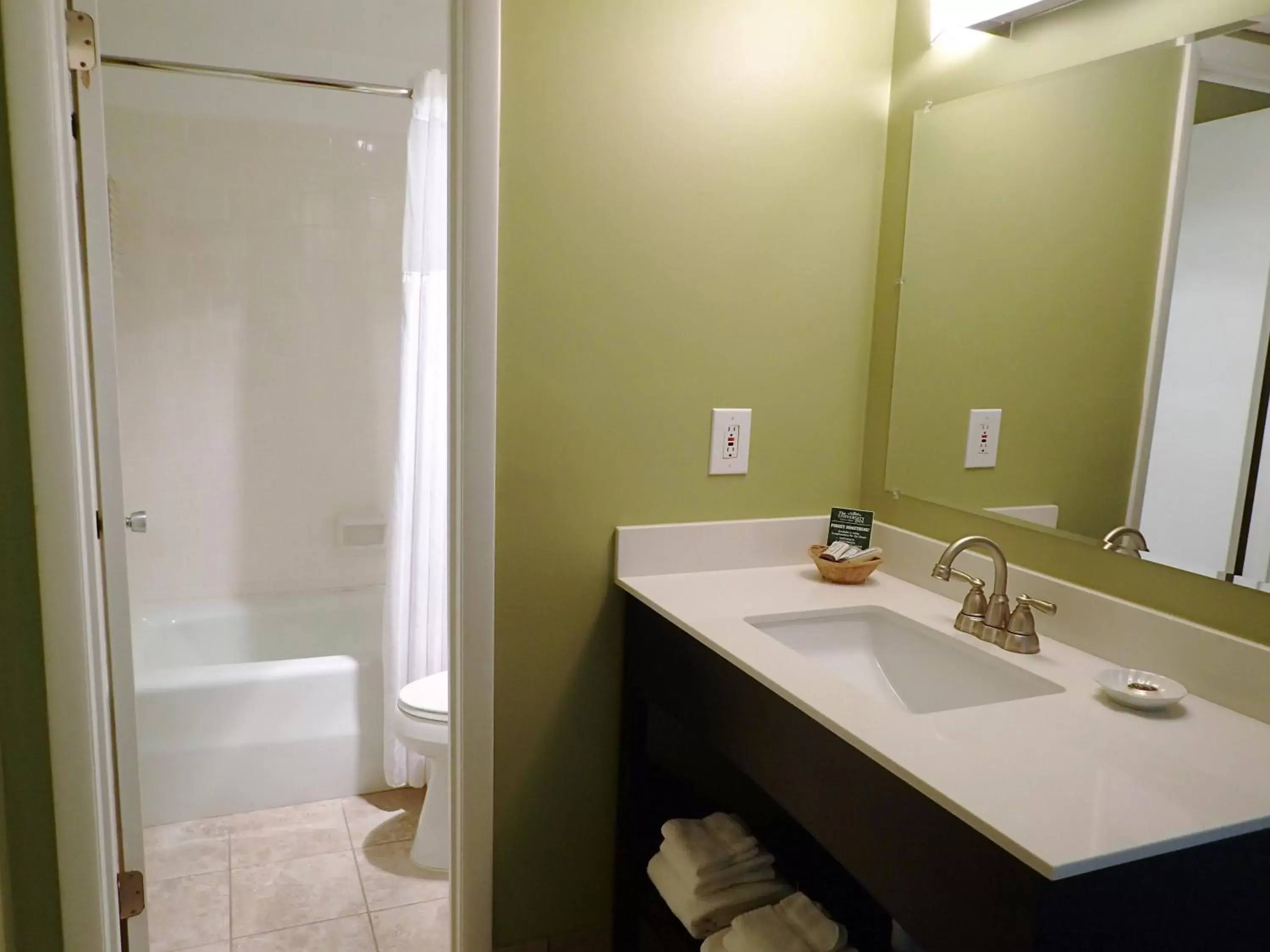 Shower, Bathroom in The University Inn at Emory