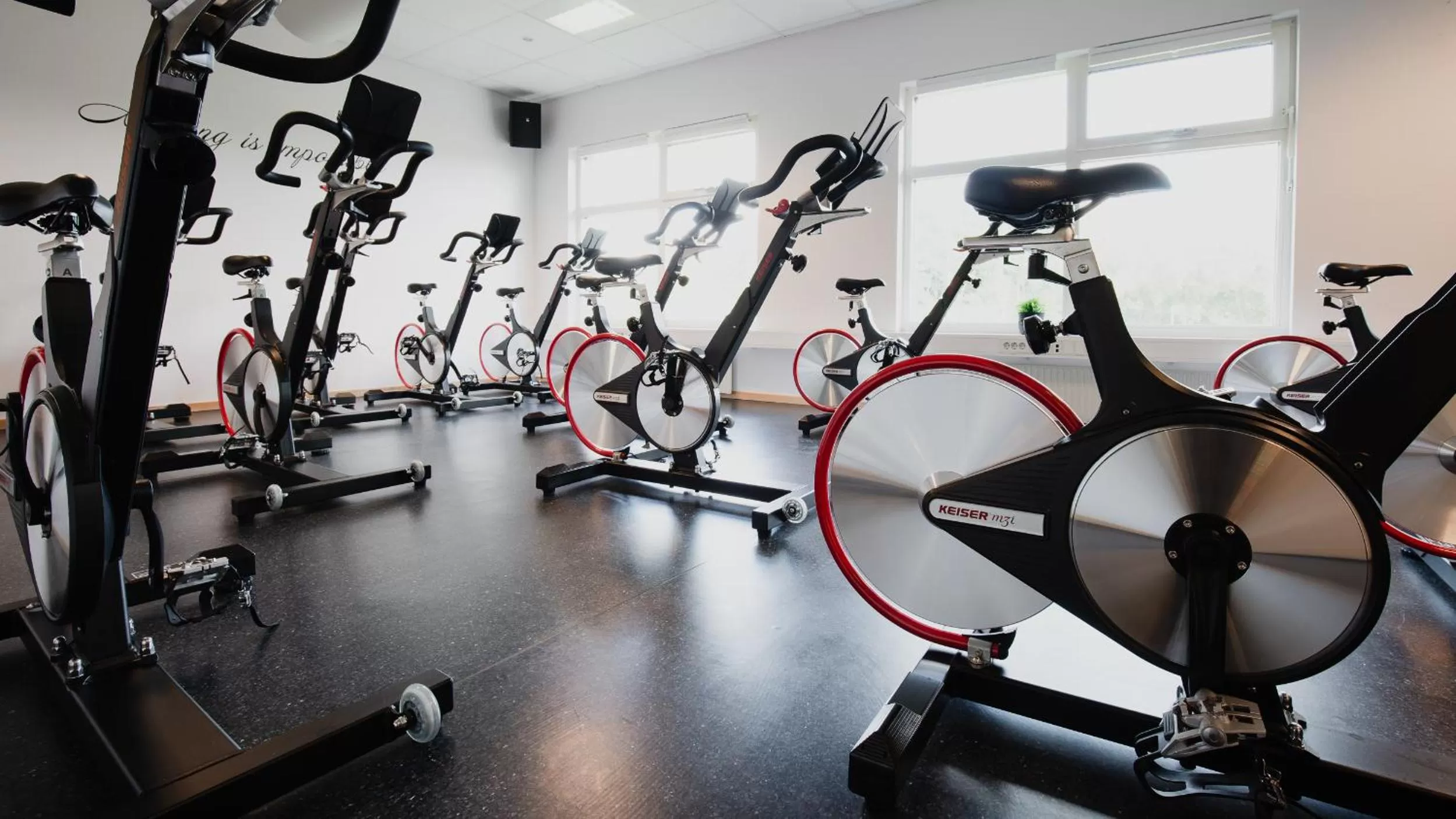 Fitness centre/facilities in Hotell Erikslund