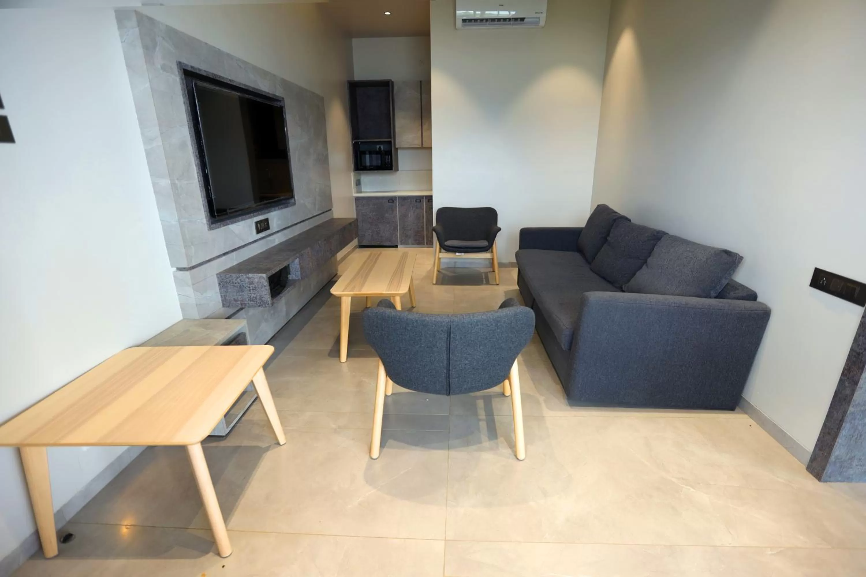 Seating Area in Jumbo Paradise, Pawna lake