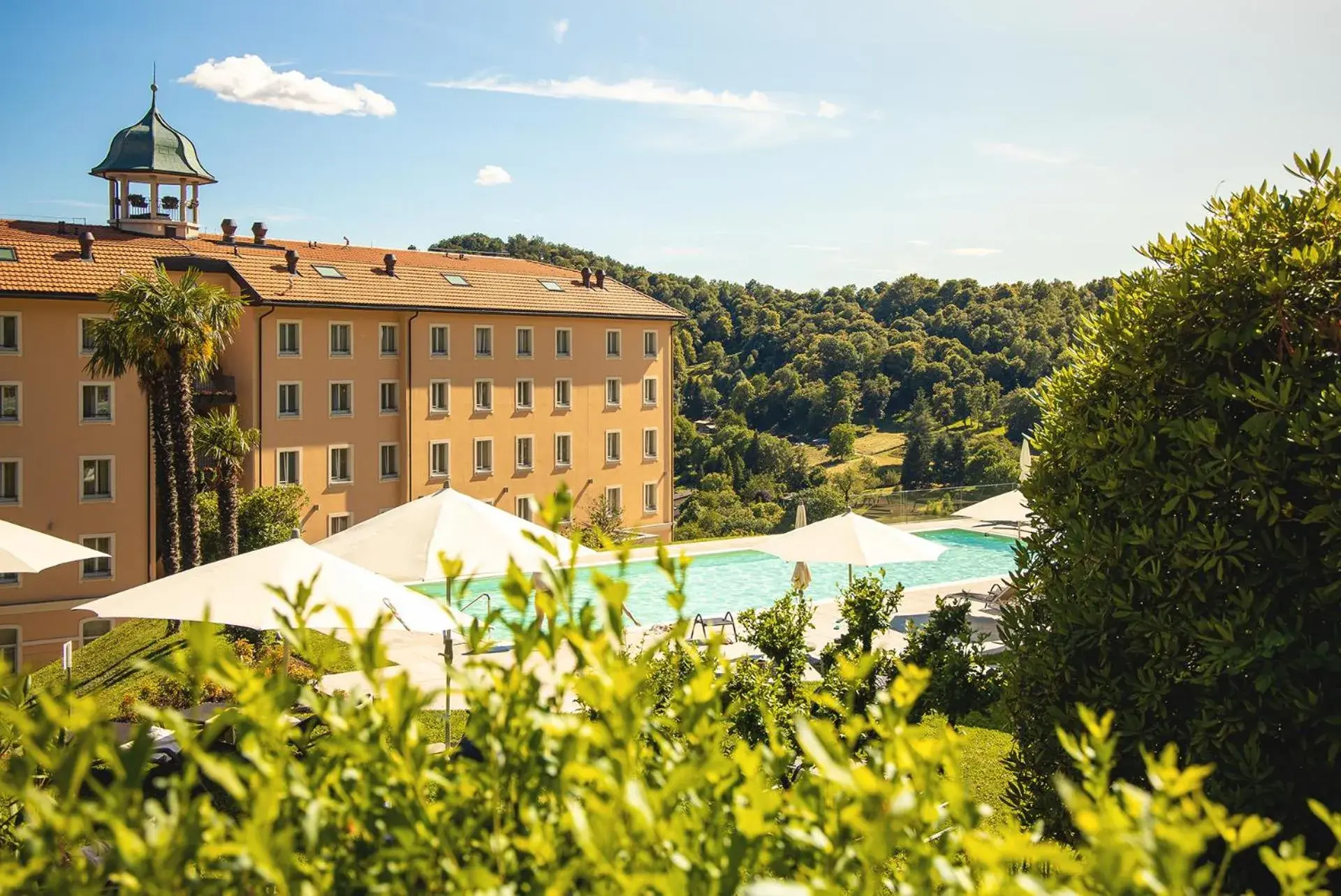 Property building in Kurhaus Cademario Hotel & DOT Spa - Ticino Hotels Group