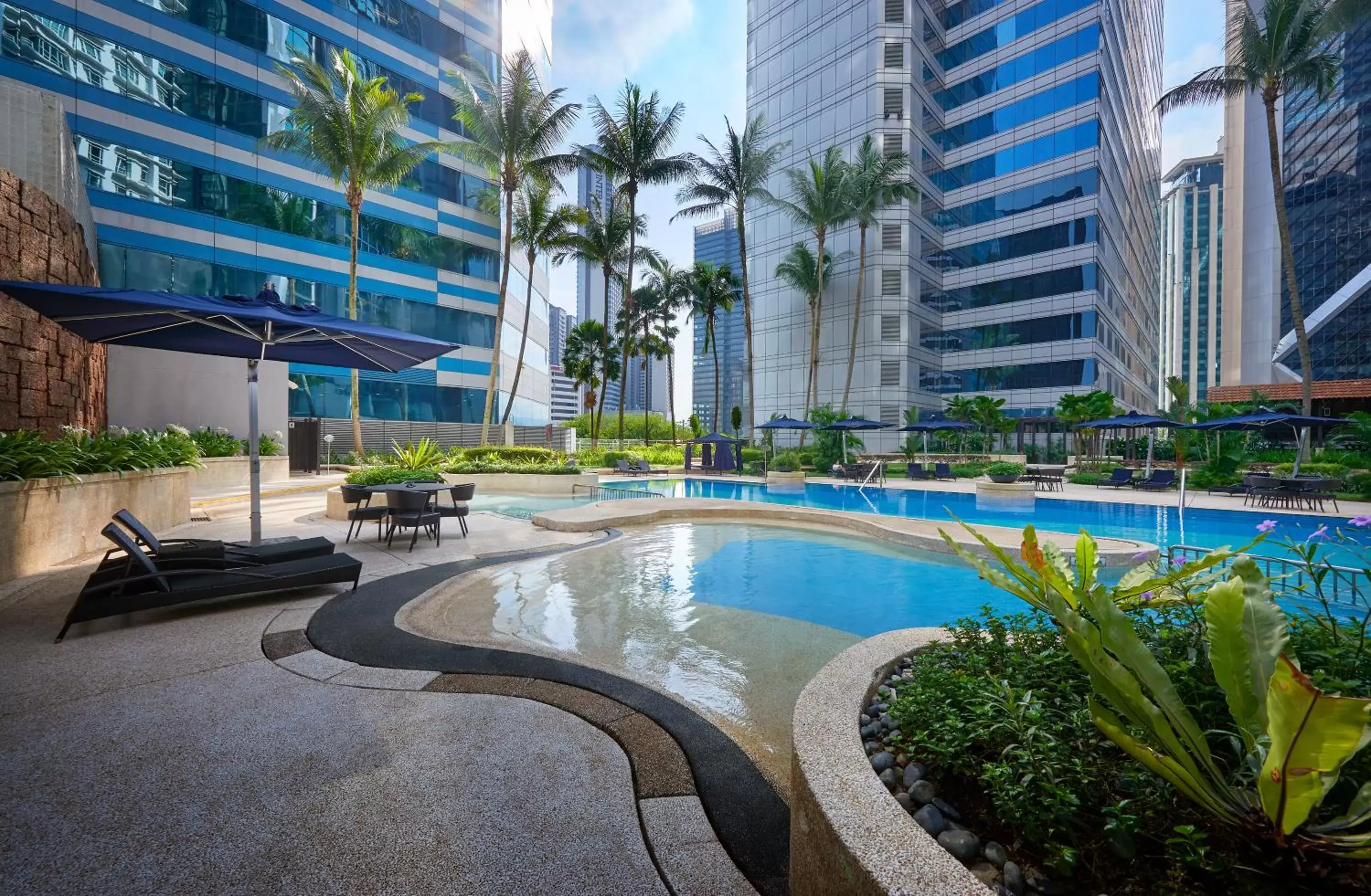 Pool view, Swimming Pool in InterContinental Kuala Lumpur, an IHG Hotel