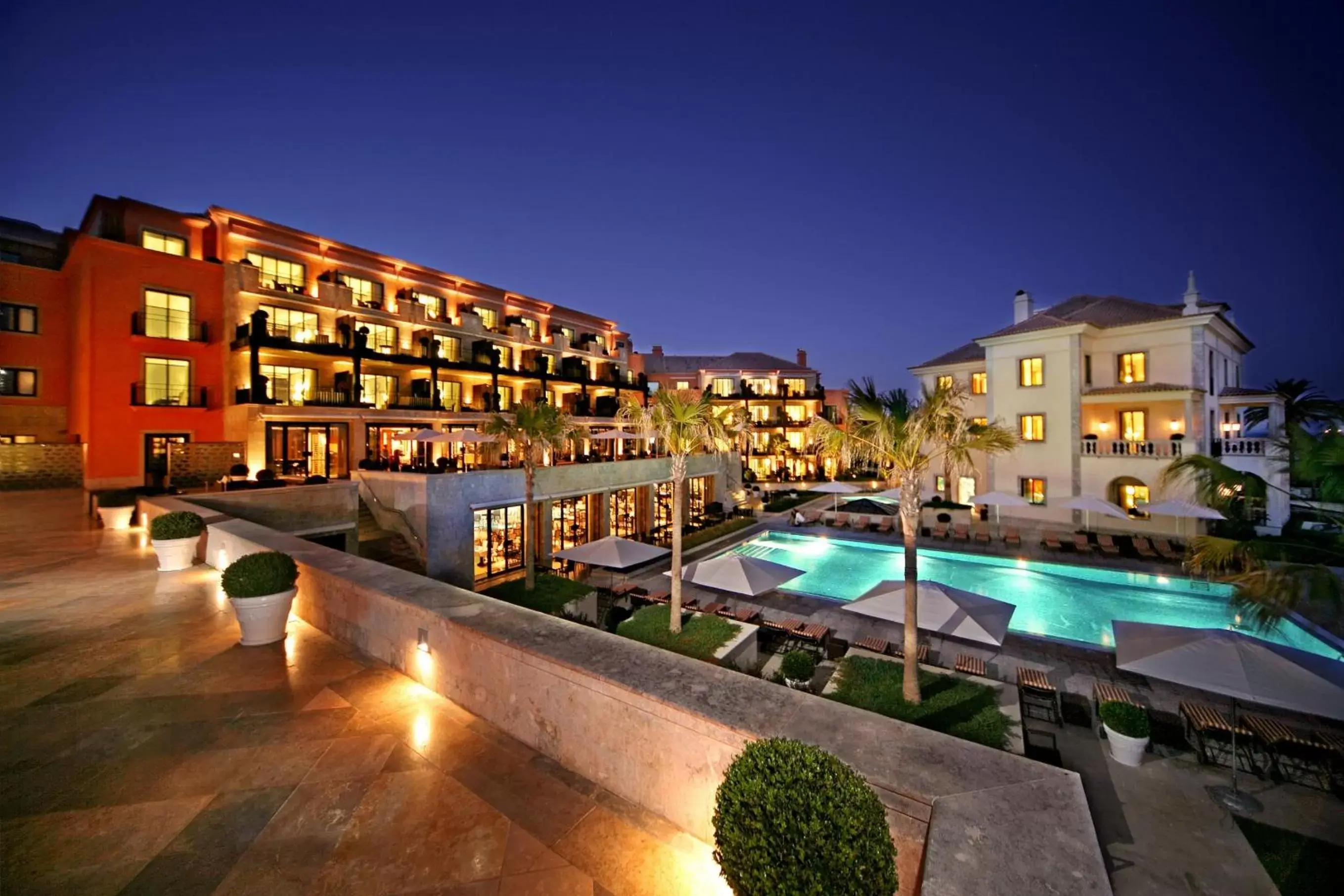 Facade/entrance, Swimming Pool in Grande Real Villa Itália Hotel & Spa