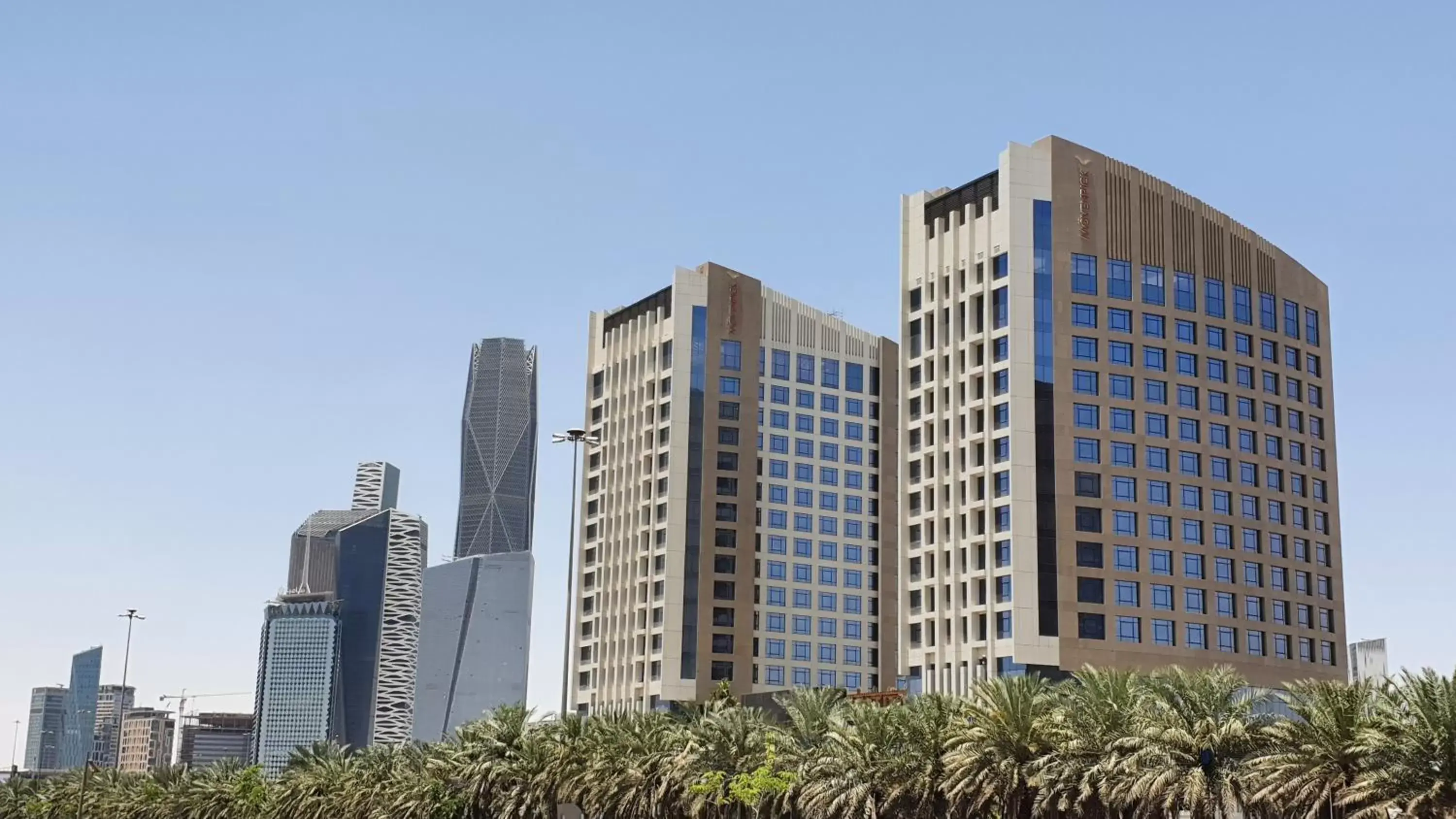 Property building in Movenpick Hotel and Residences Riyadh Property building in Movenpick Hotel and Residences Riyadh