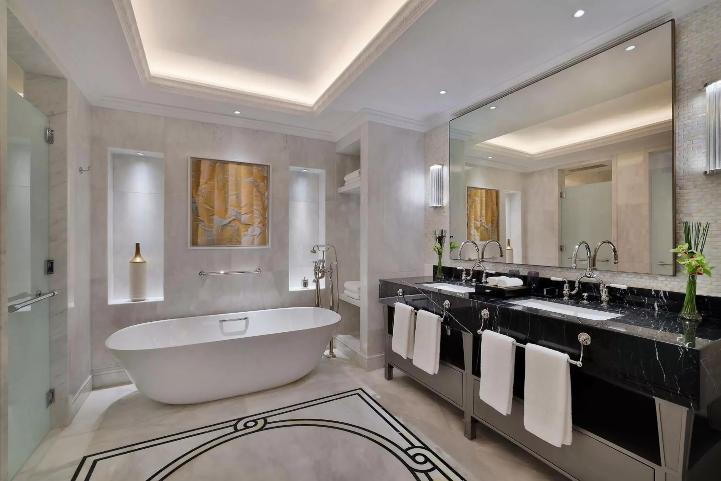 Bathroom in The Ritz-Carlton, Amman