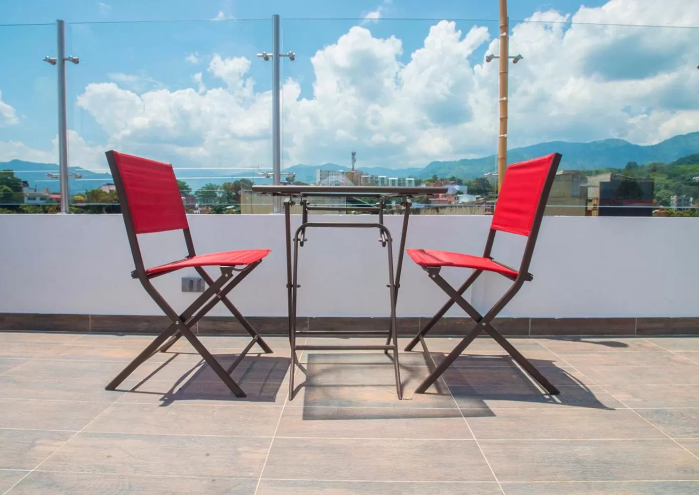 Balcony/Terrace in Hotel Grand H&R