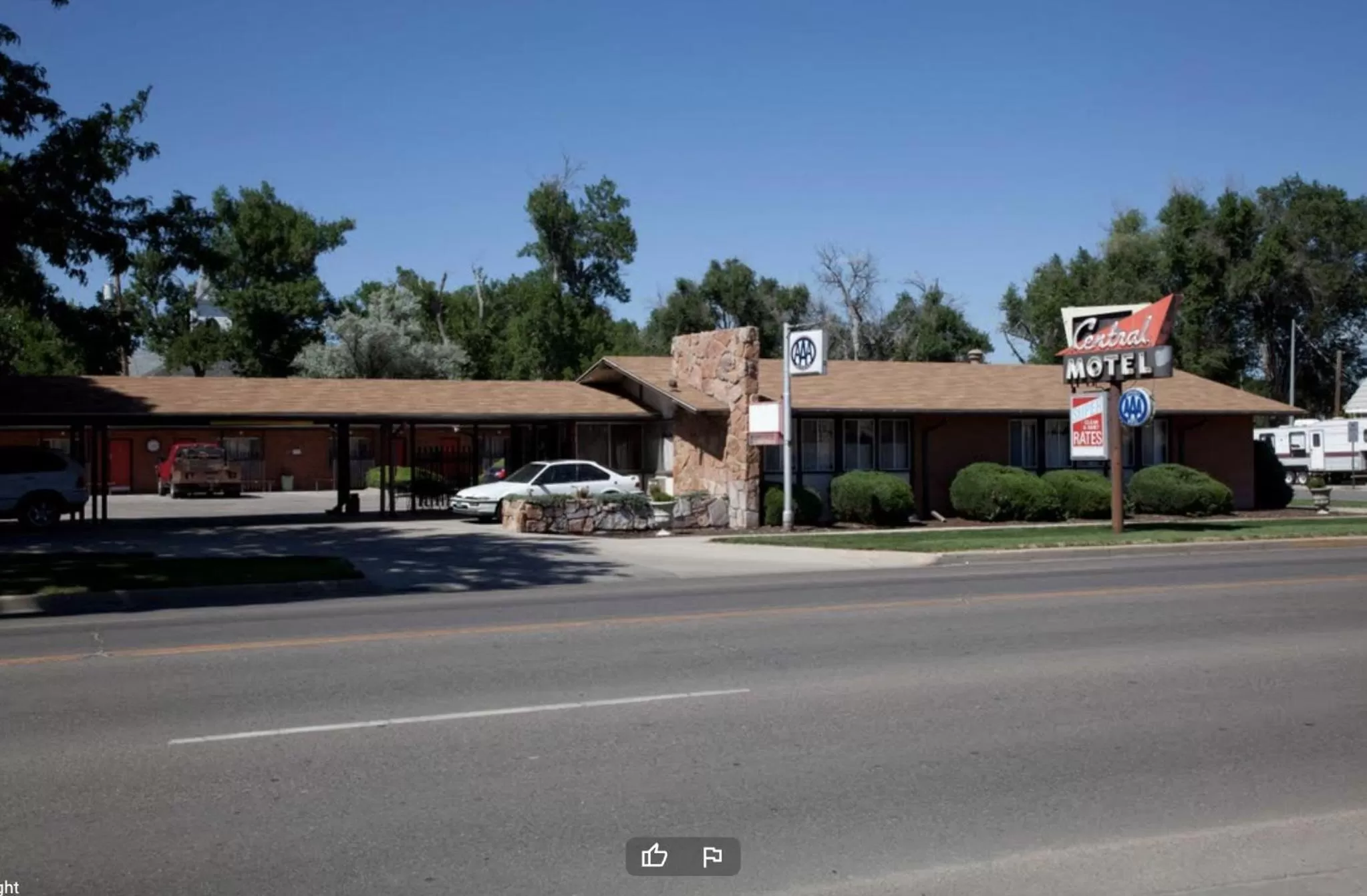 Property Building in Central Motel