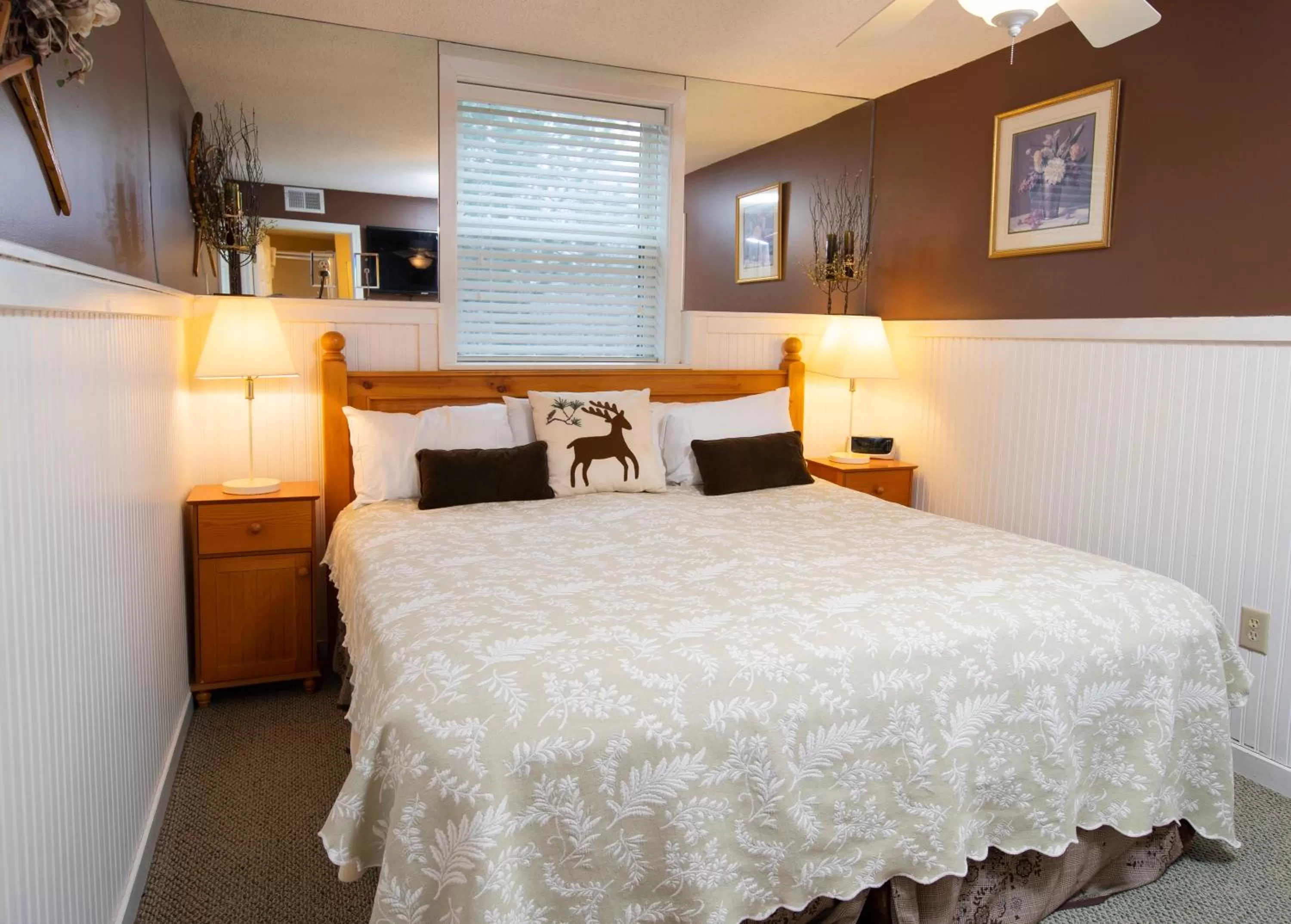 Bed in Winterplace on Okemo Mountain