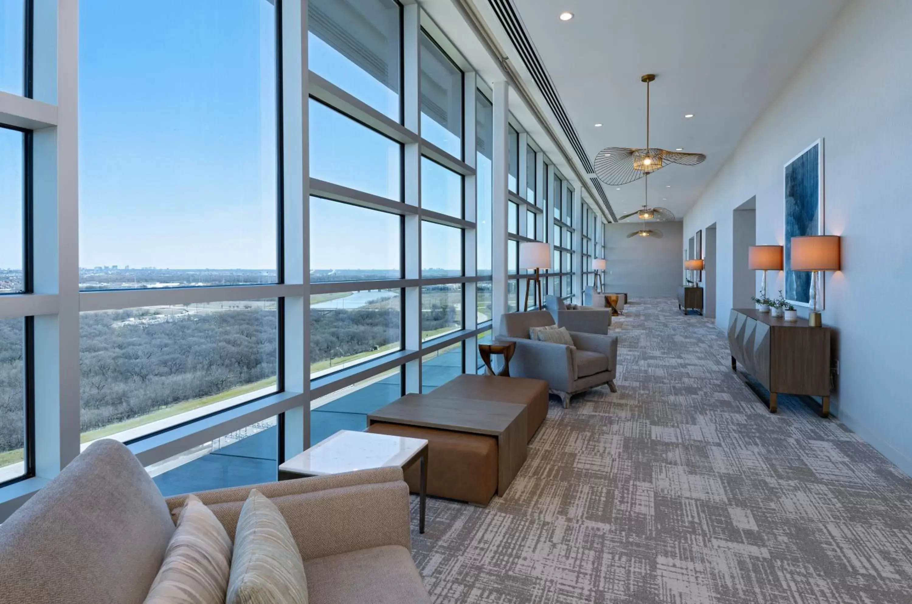 Meeting/conference room, Seating Area in Element Dallas Las Colinas