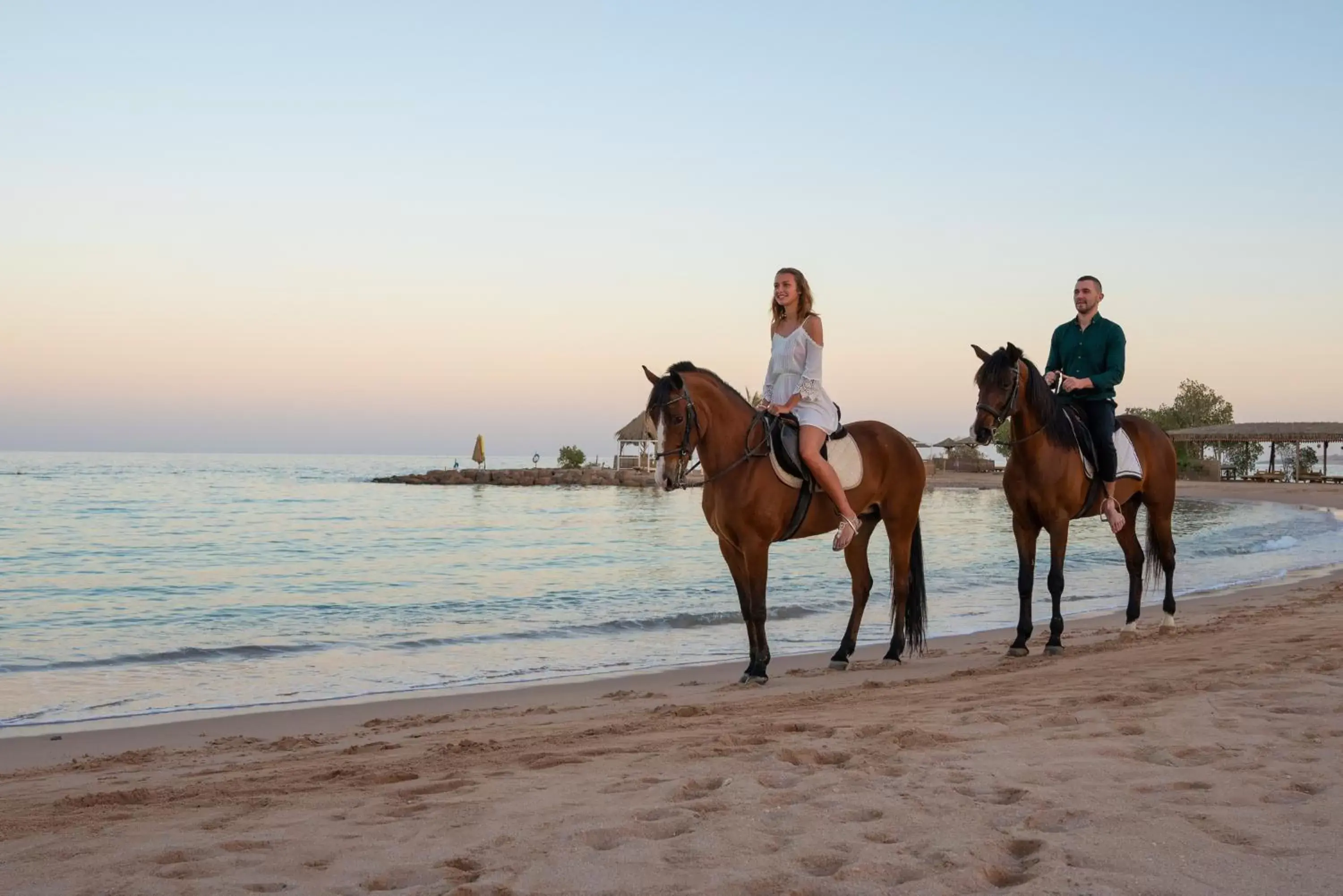 Horse-riding, Horseback Riding in Mercure Hurghada Hotel