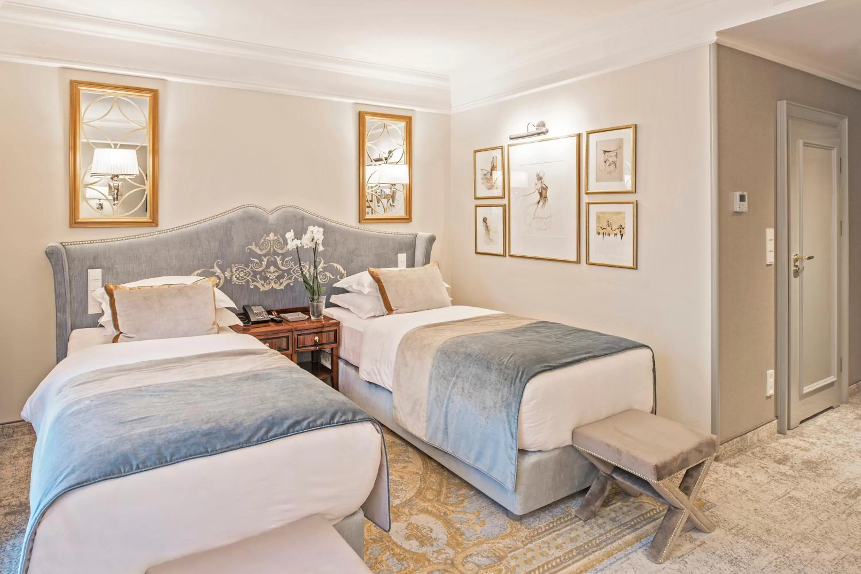 Photo of the whole room, Bed in Bachleda Luxury Hotel Kraków - MGallery Collection