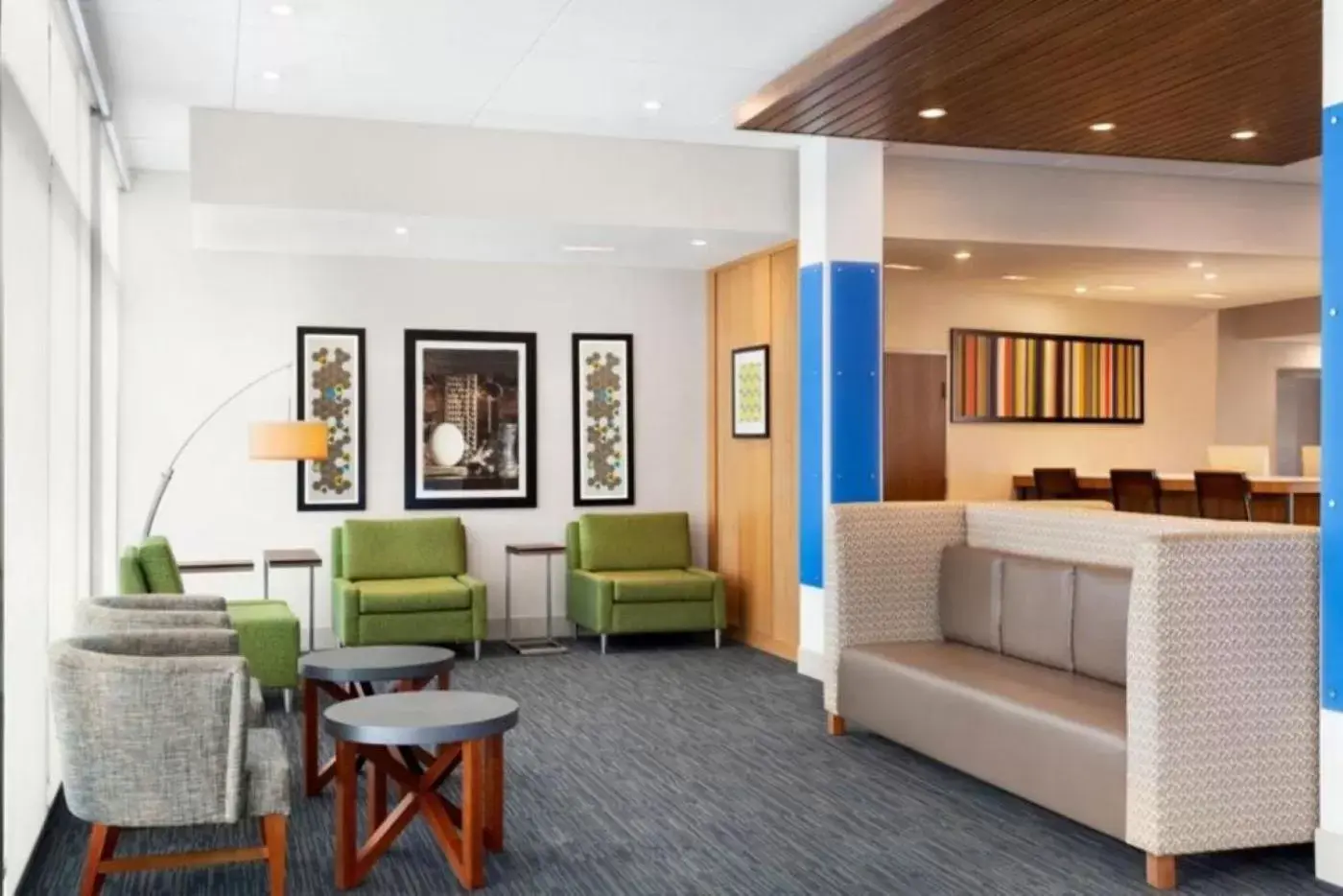 Lobby or reception, Seating Area in Holiday Inn Express & Suites Austin North - Pflugerville, an IHG Hotel