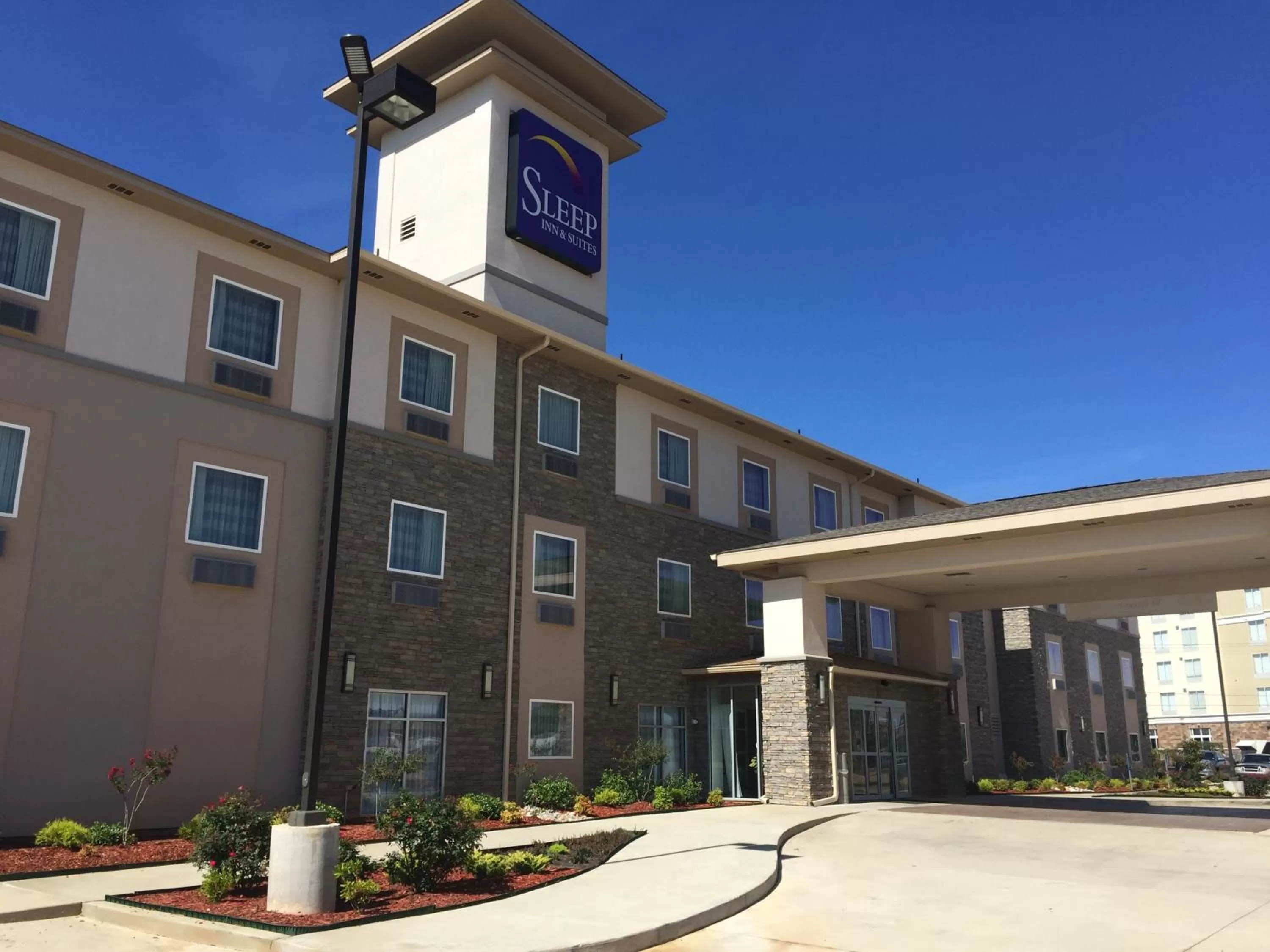 On site in Sleep Inn & Suites Meridian - Bonita Lakes