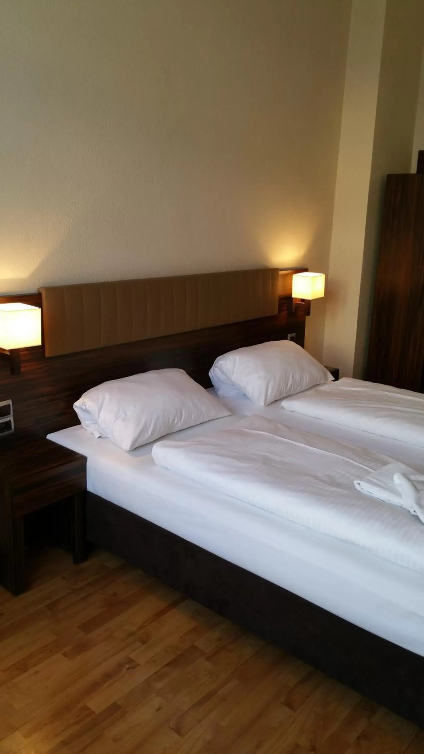 Bed in Hotel Abendstern