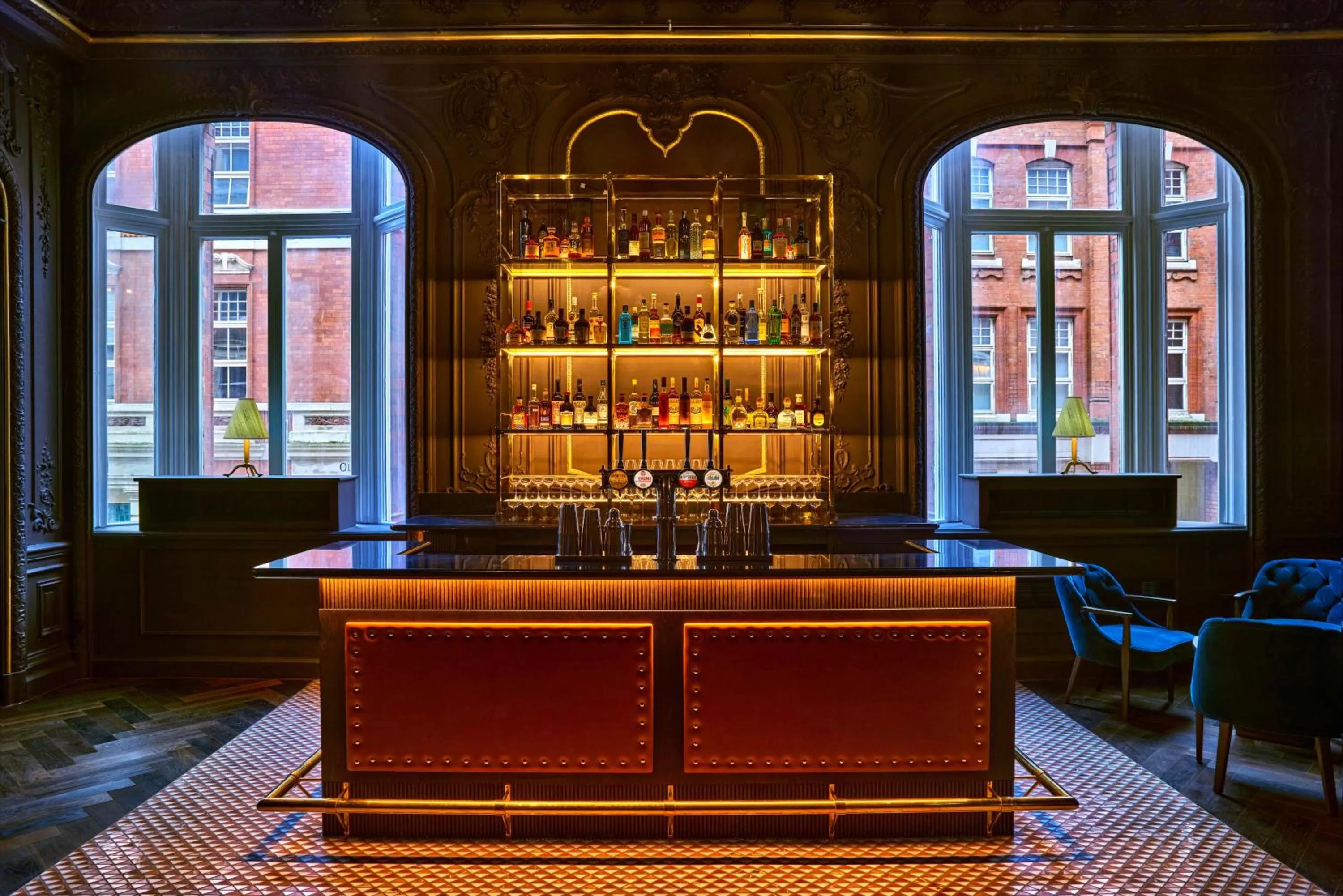 Restaurant/places to eat in The Grand Hotel Birmingham