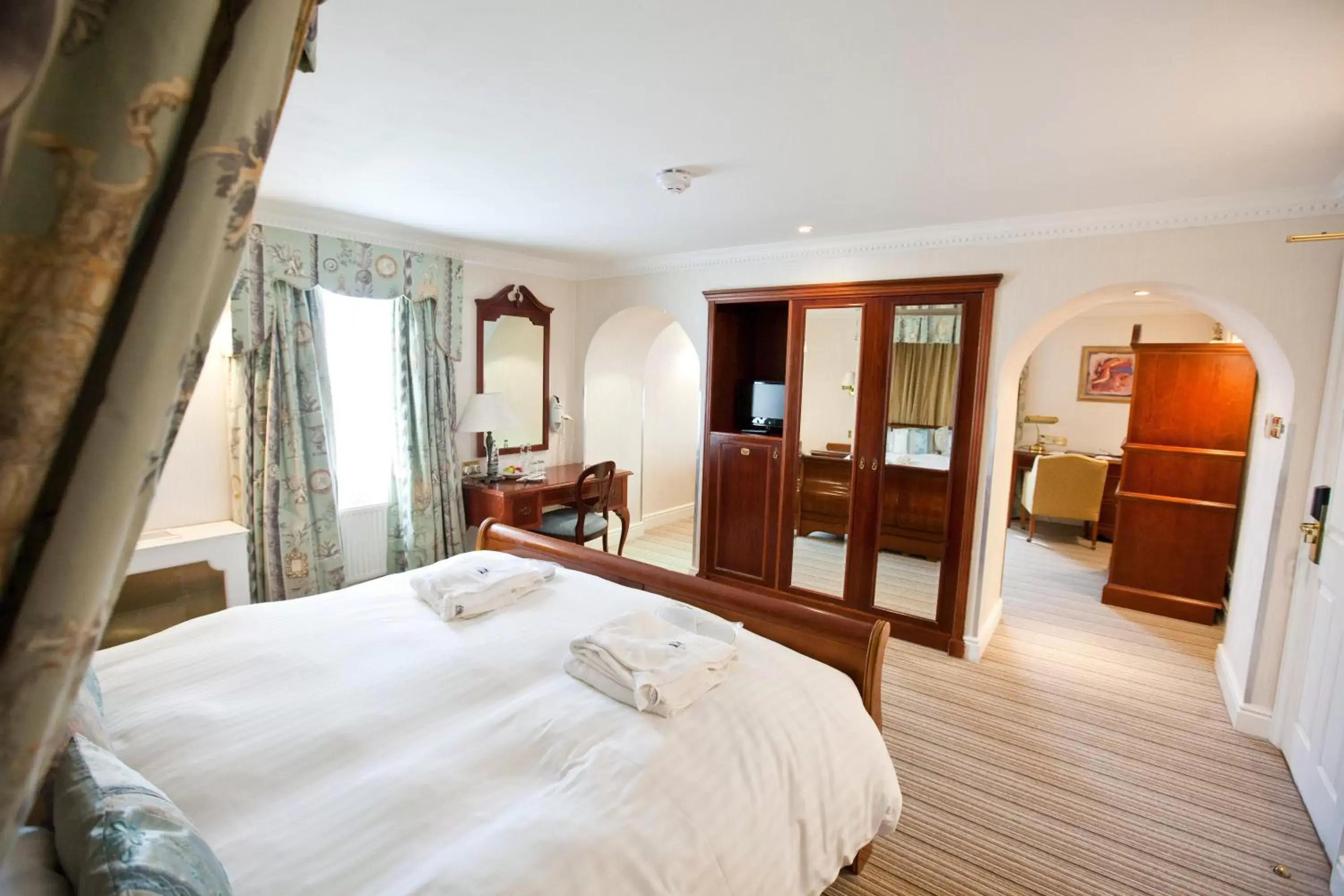 Bed in Marygreen Manor Bed in Marygreen Manor