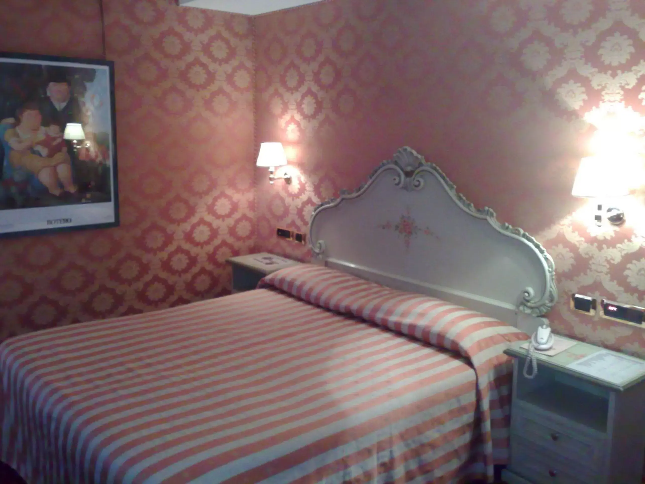 Bed in Hotel Lux Bed in Hotel Lux