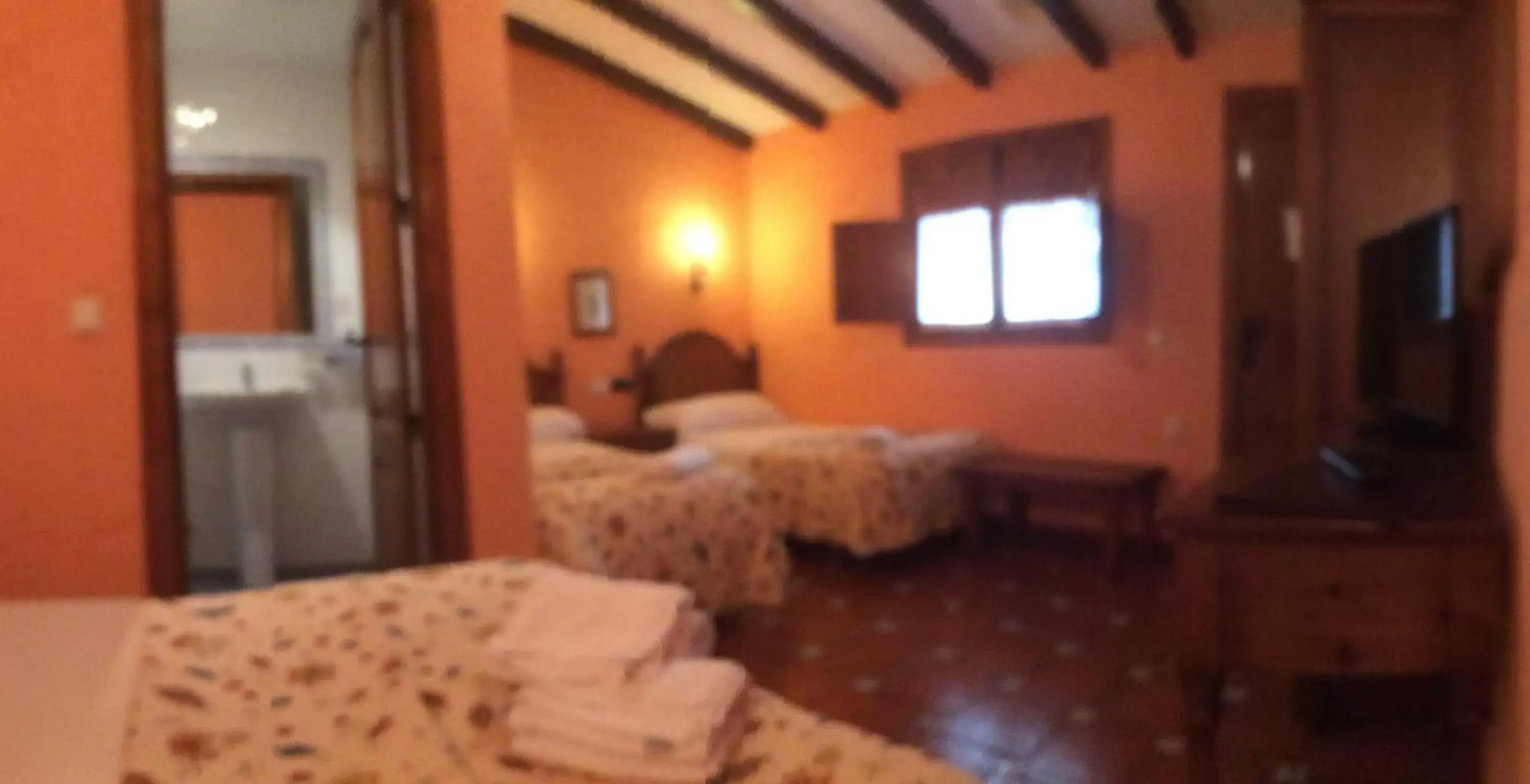 Photo of the whole room, Bed in Hotel Hermanos Macias