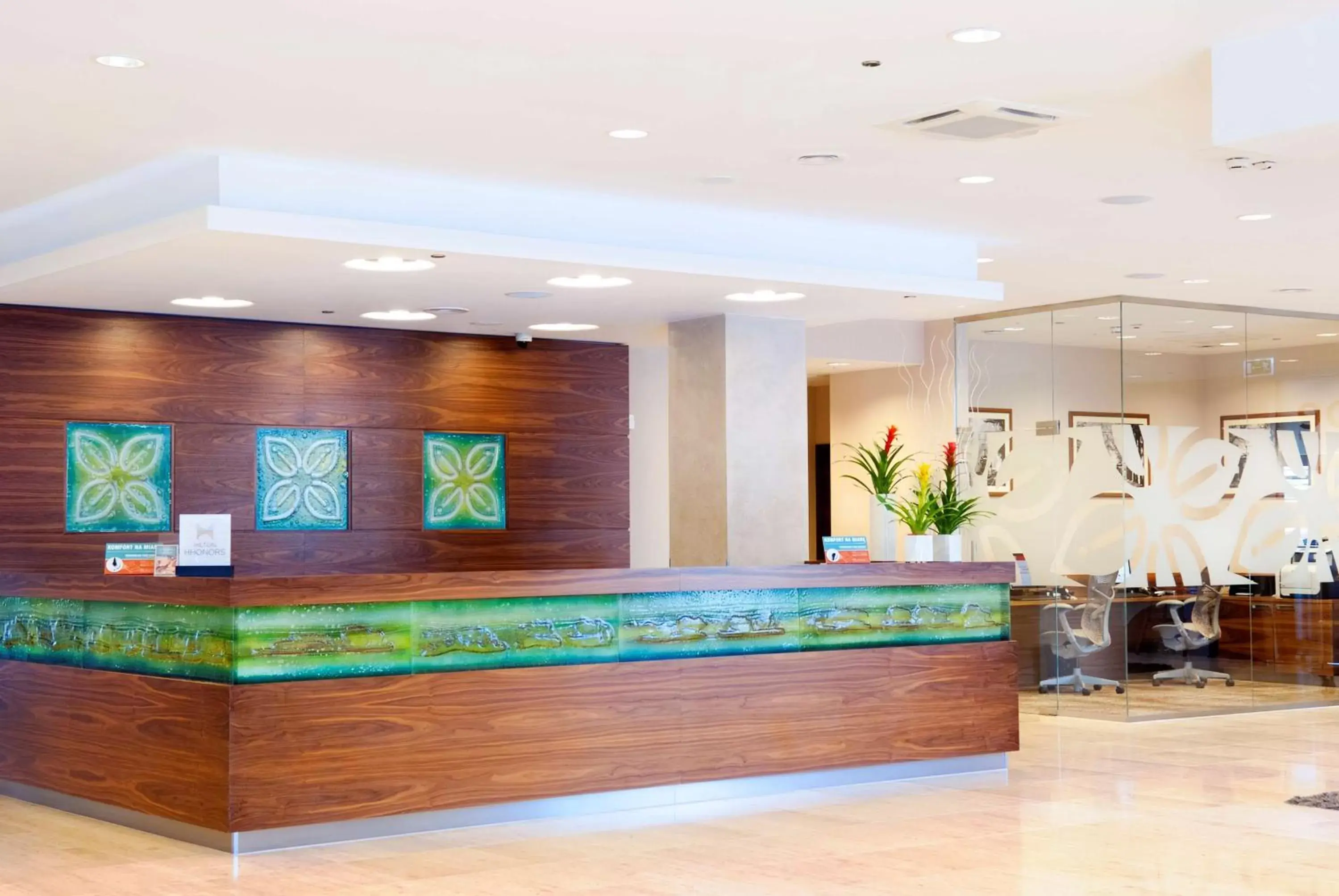 Lobby or reception, Lobby/Reception in Hilton Garden Inn Krakow