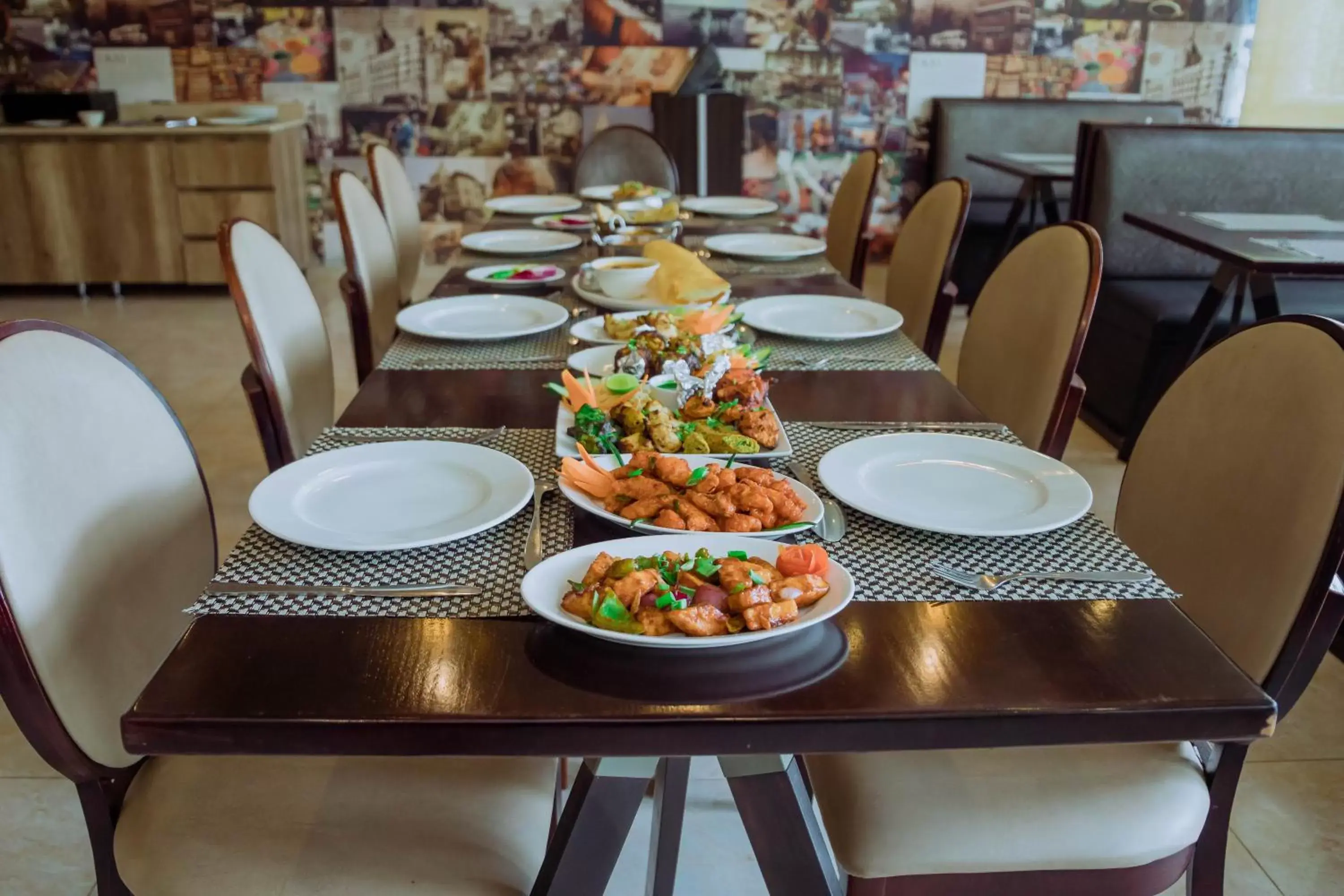 Restaurant/places to eat in CBD Hotel Restaurant/places to eat in CBD Hotel