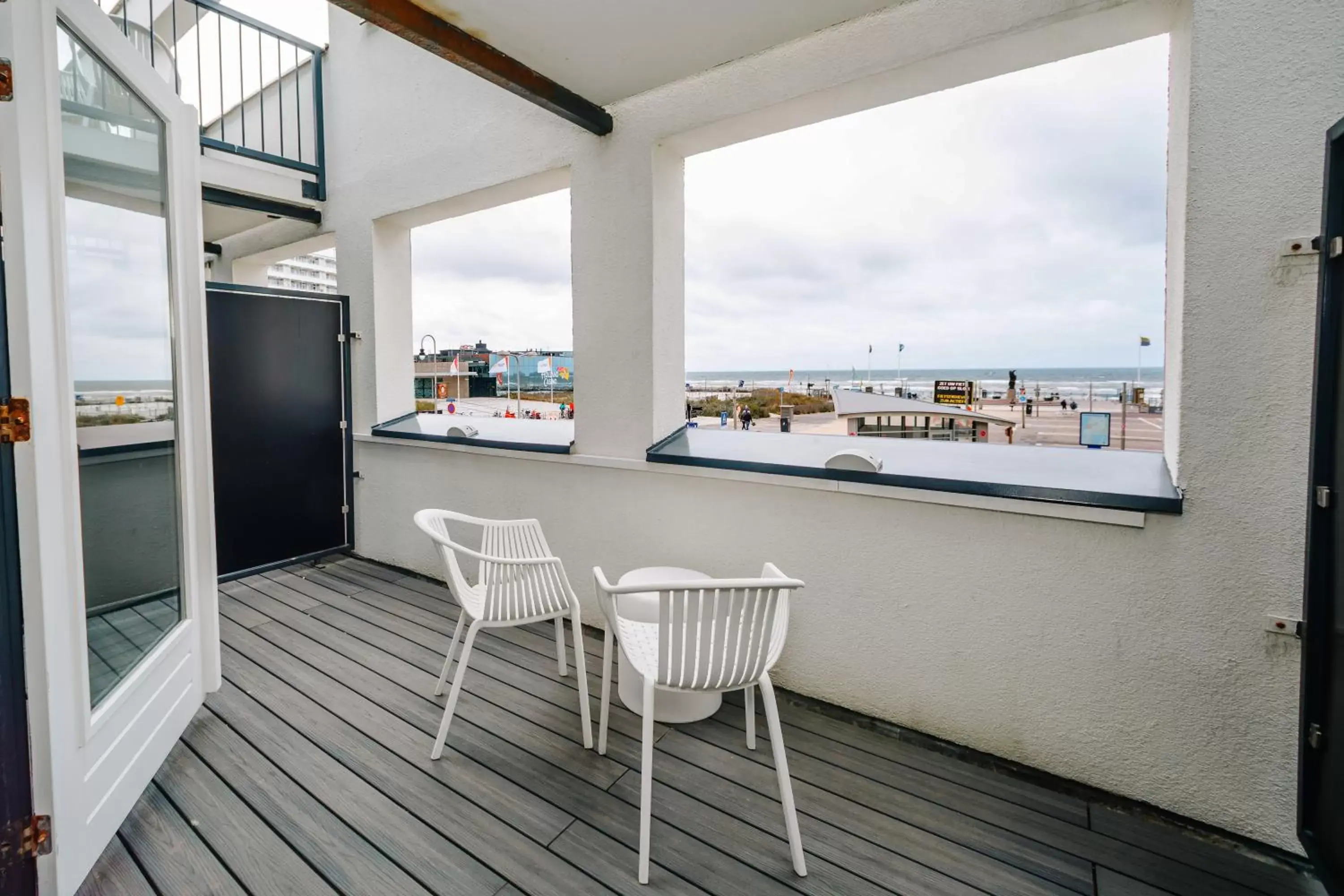 Balcony/Terrace in Amsterdam Beach Hotel