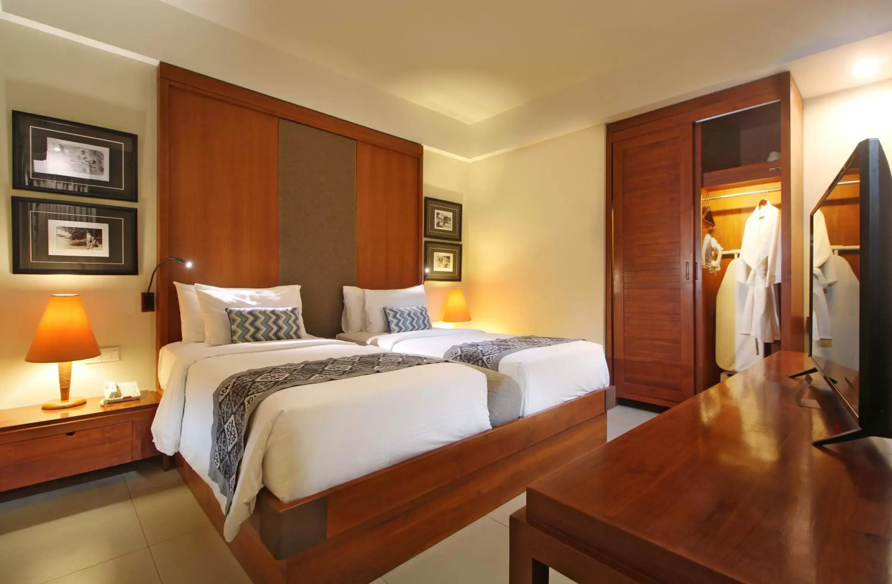 Bedroom, Bed in Kuta Seaview Boutique Resort