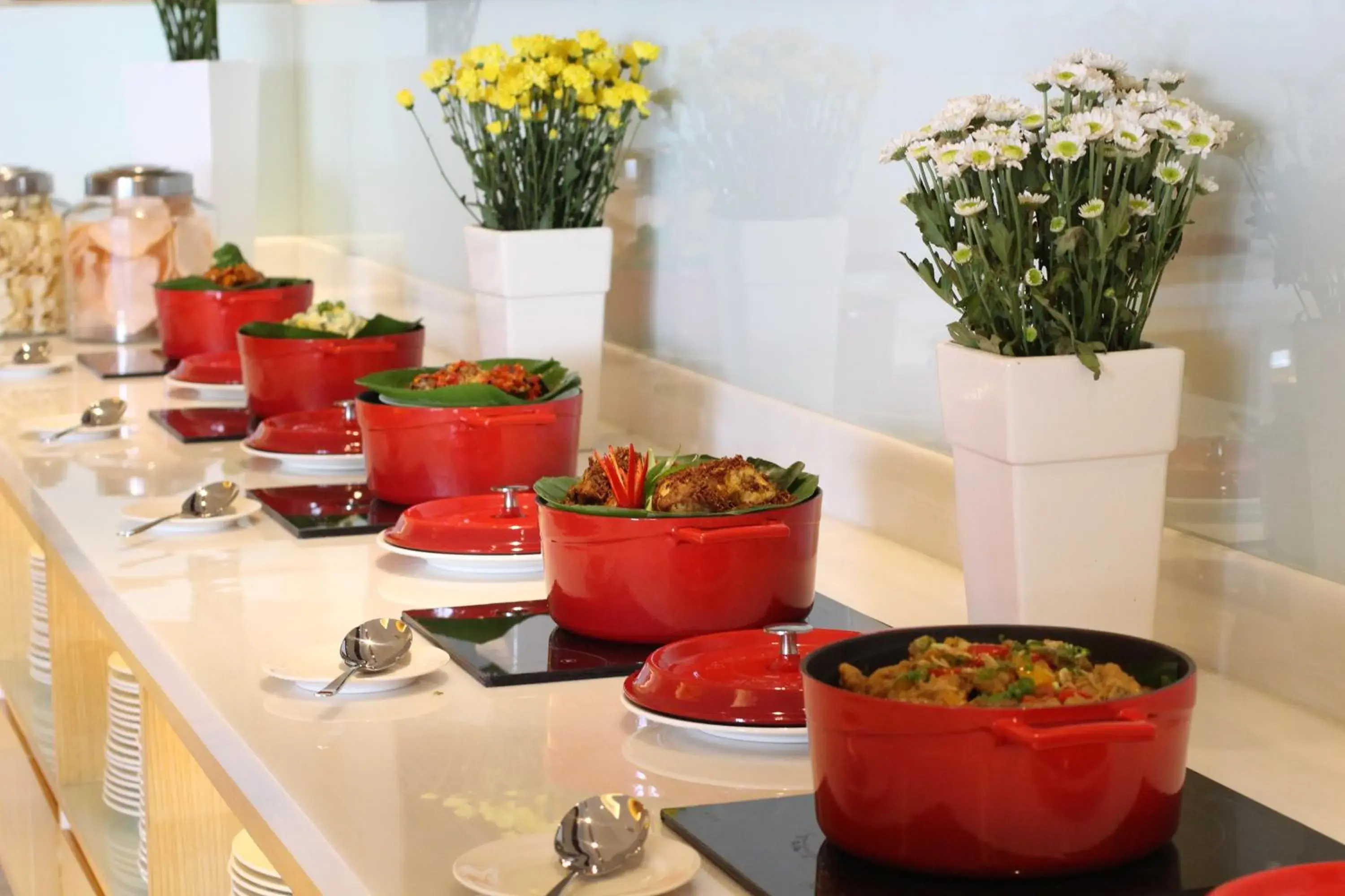 Buffet breakfast in Hotel Ciputra Cibubur managed by Swiss-Belhotel International Buffet breakfast in Hotel Ciputra Cibubur managed by Swiss-Belhotel International