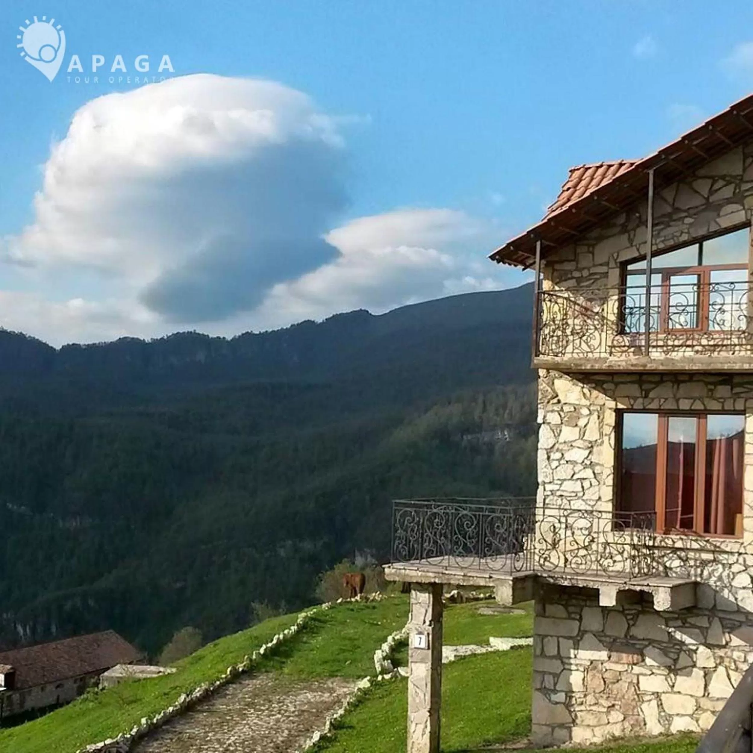 Deluxe Twin Room in Apaga Resort