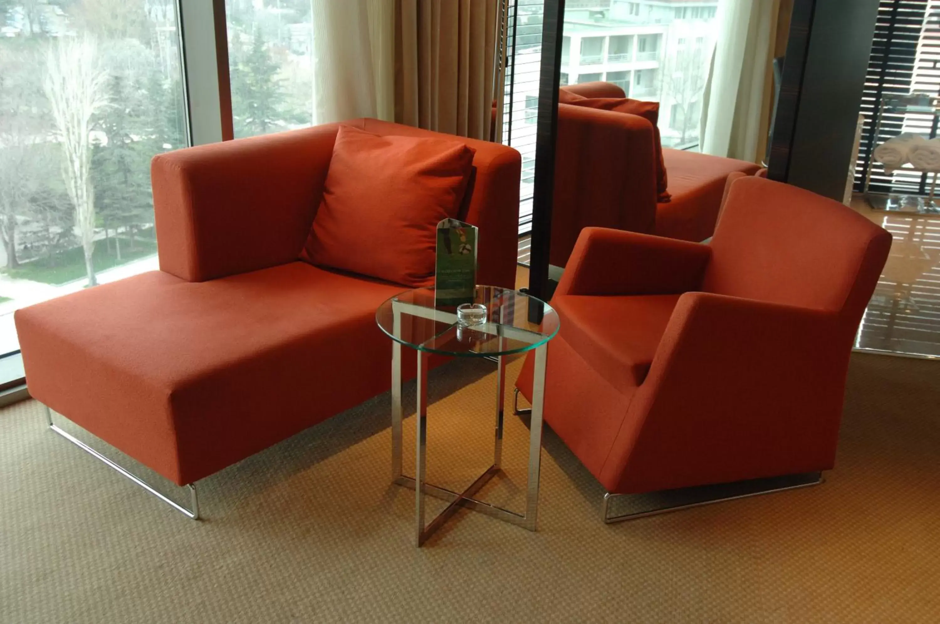 Seating Area in Grand Ankara Hotel Convention Center