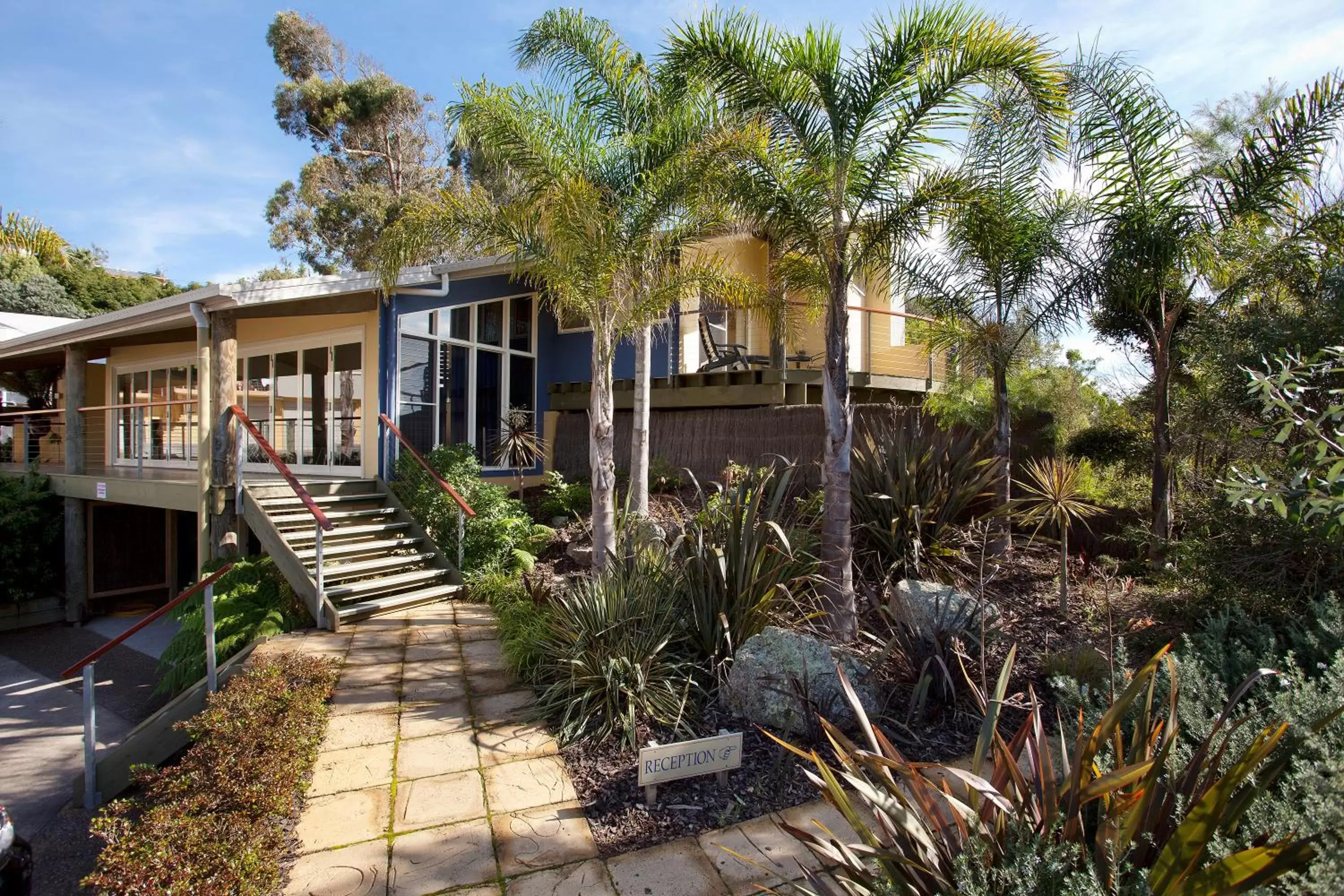 Day, Garden in Tathra Beach House Holiday Apartments