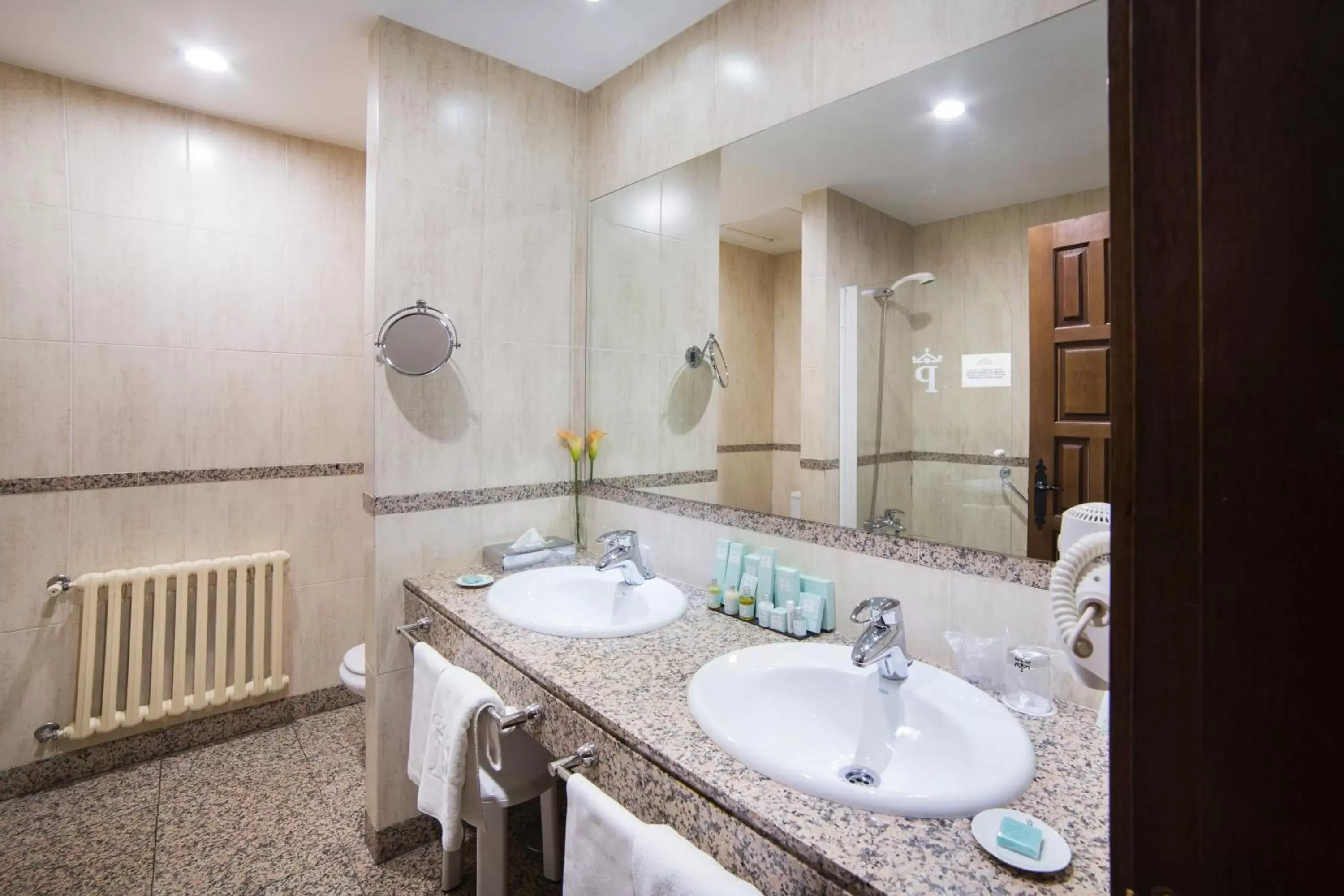 Bathroom in Parador de Monforte de Lemos
