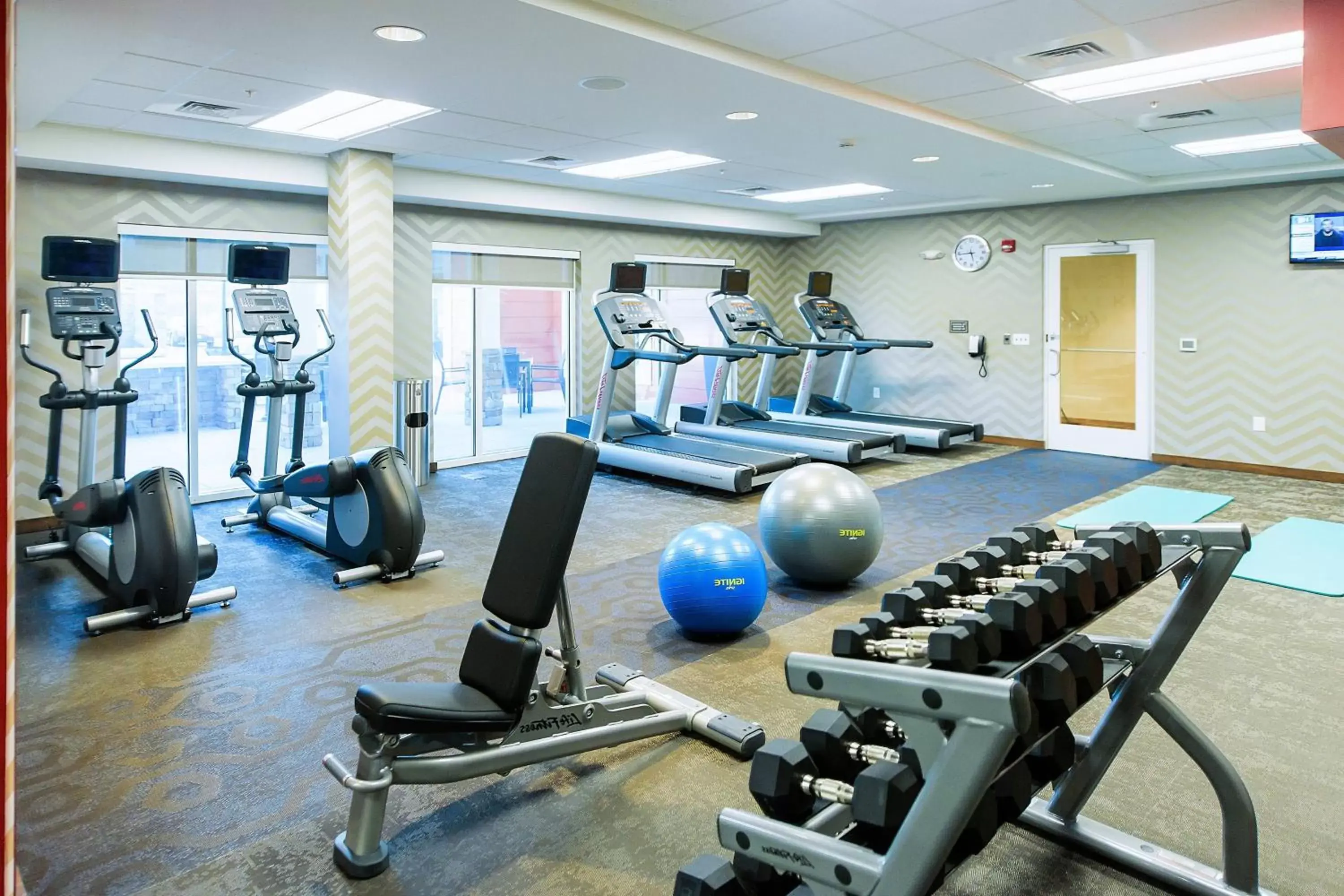 Fitness centre/facilities, Fitness Center/Facilities in Residence Inn by Marriott Philadelphia Glen Mills/Concordville