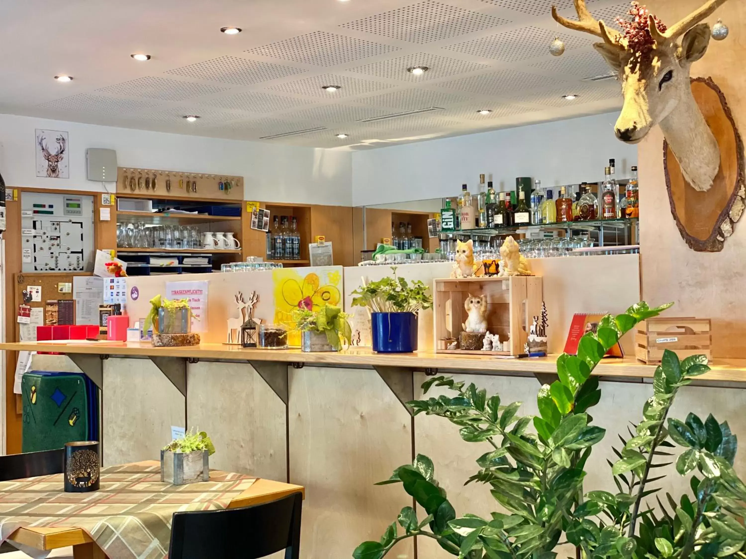 Restaurant/Places to Eat in Hotel Hirschen Hinwil