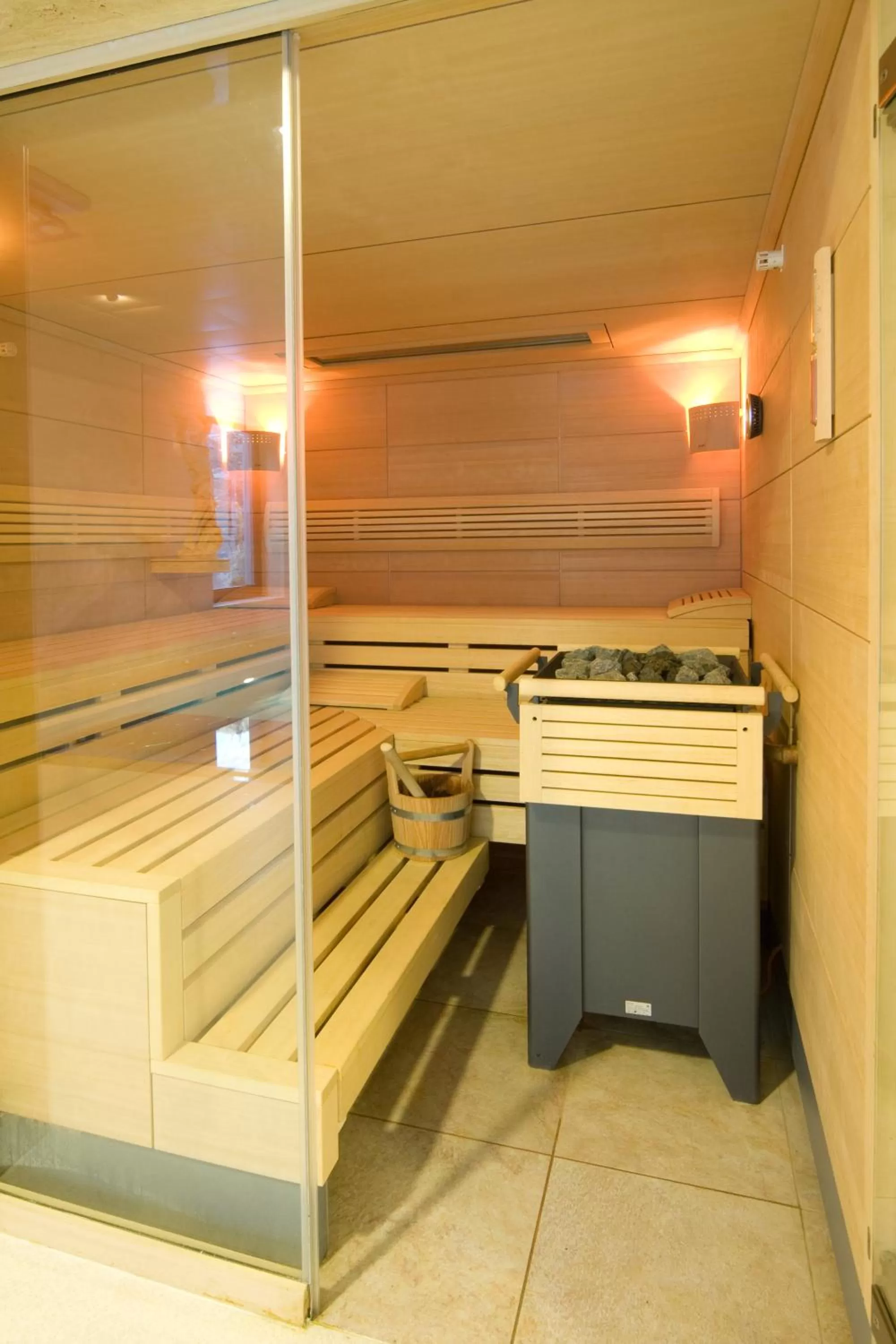 Sauna in Rutllan & Spa