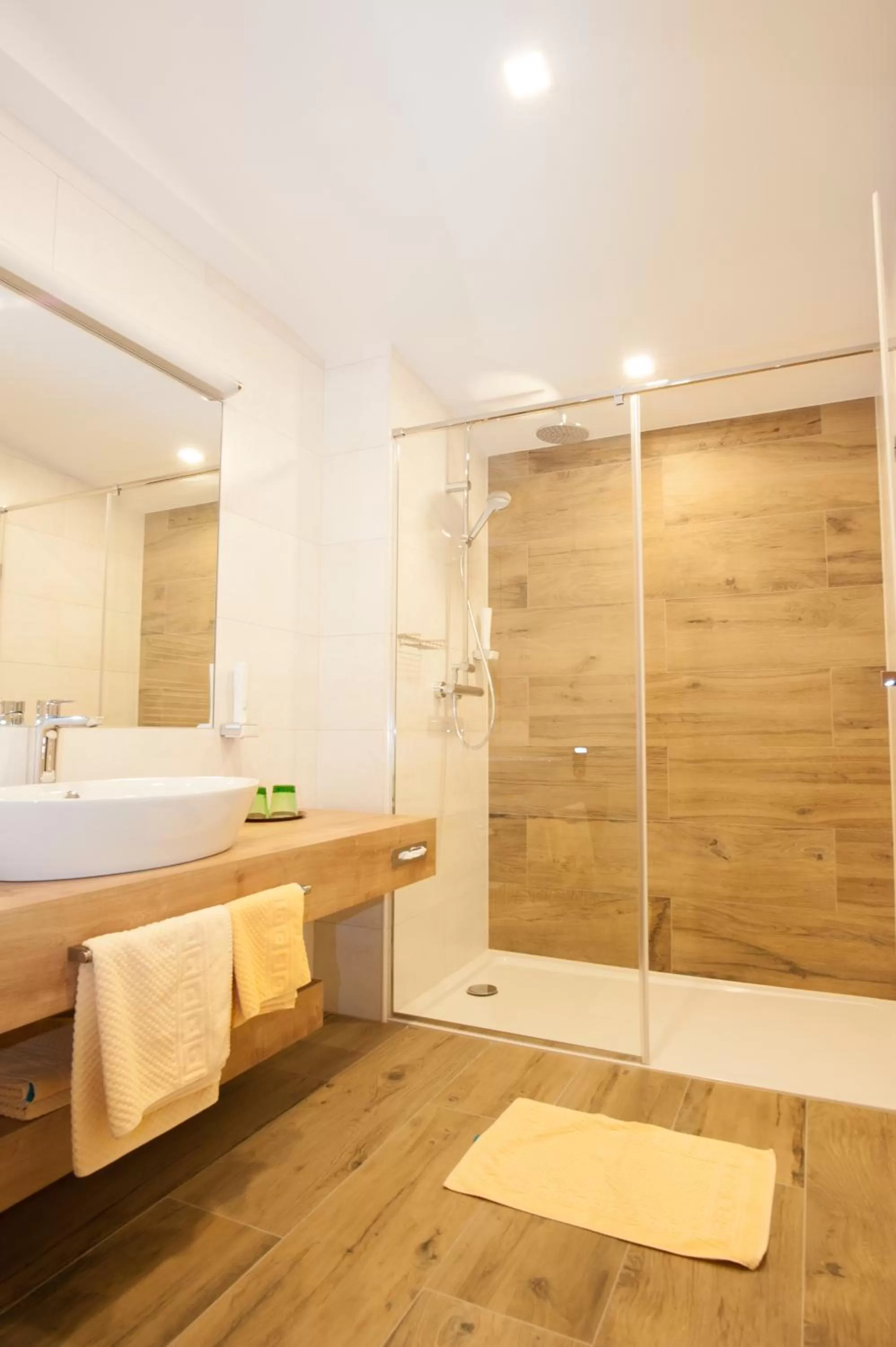 Bathroom in Hotel zur Post