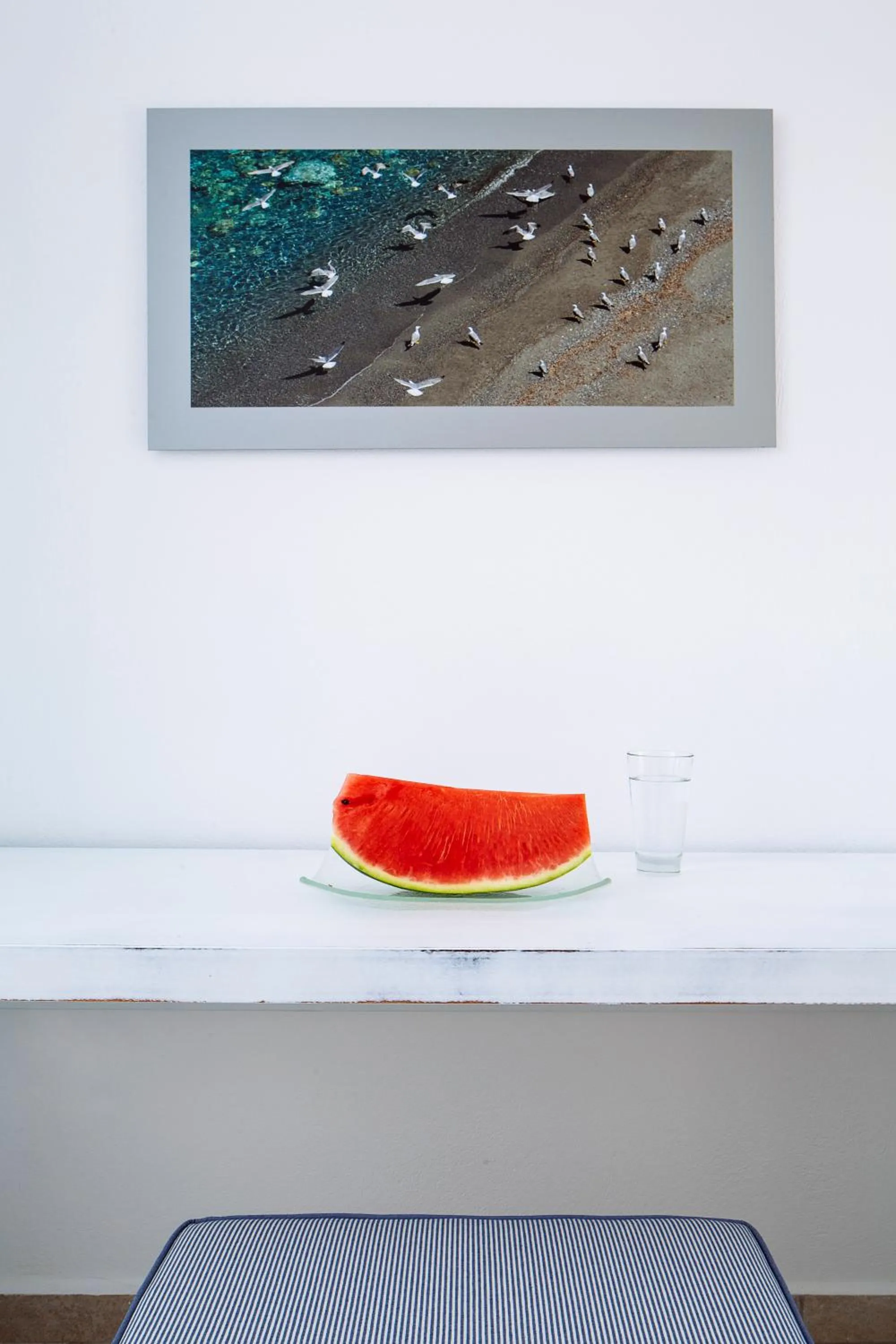 Decorative detail in Archipelagos Hotel - Small Luxury Hotels of the World