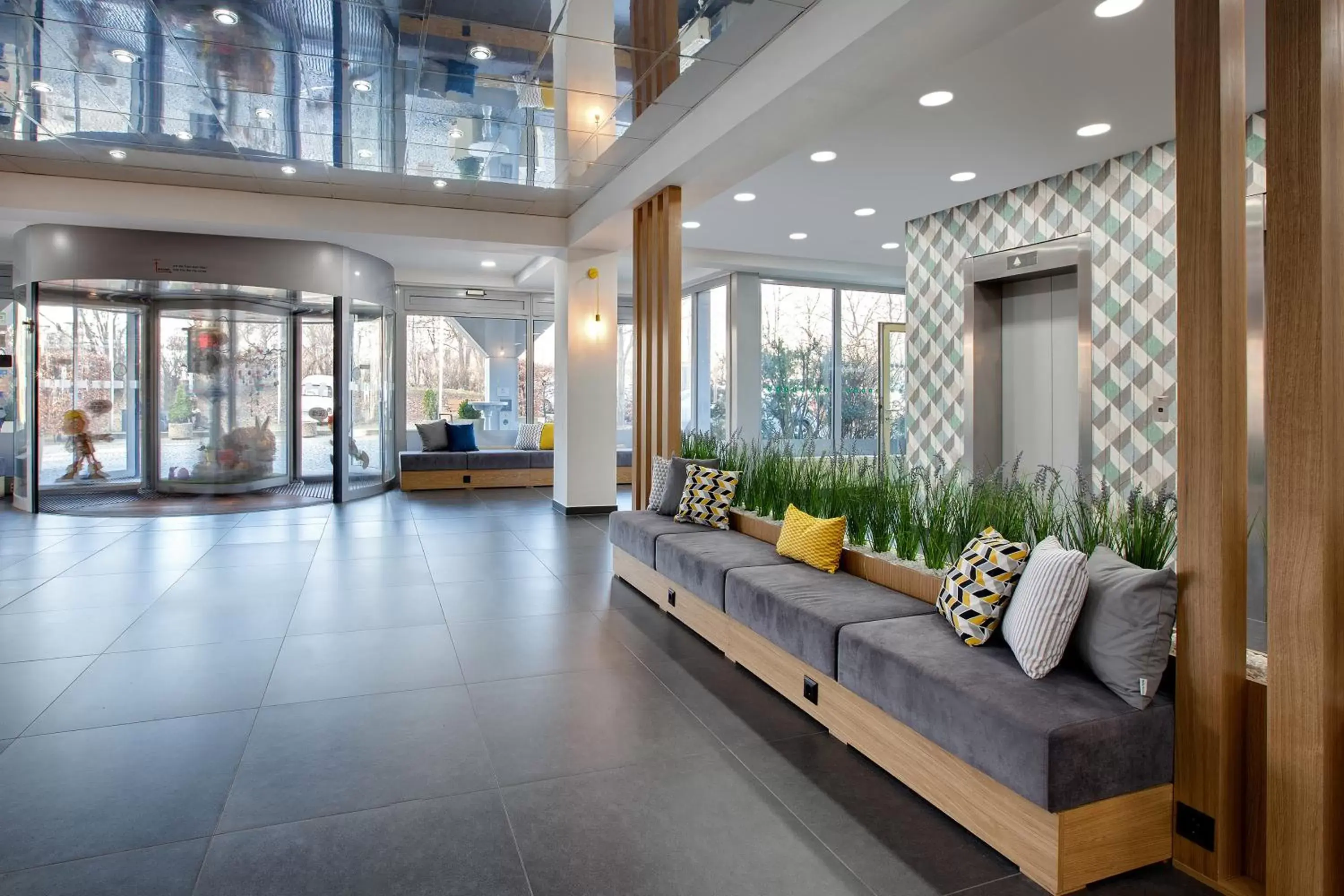 Lobby or reception in City Hotel Berlin East Lobby or reception in City Hotel Berlin East