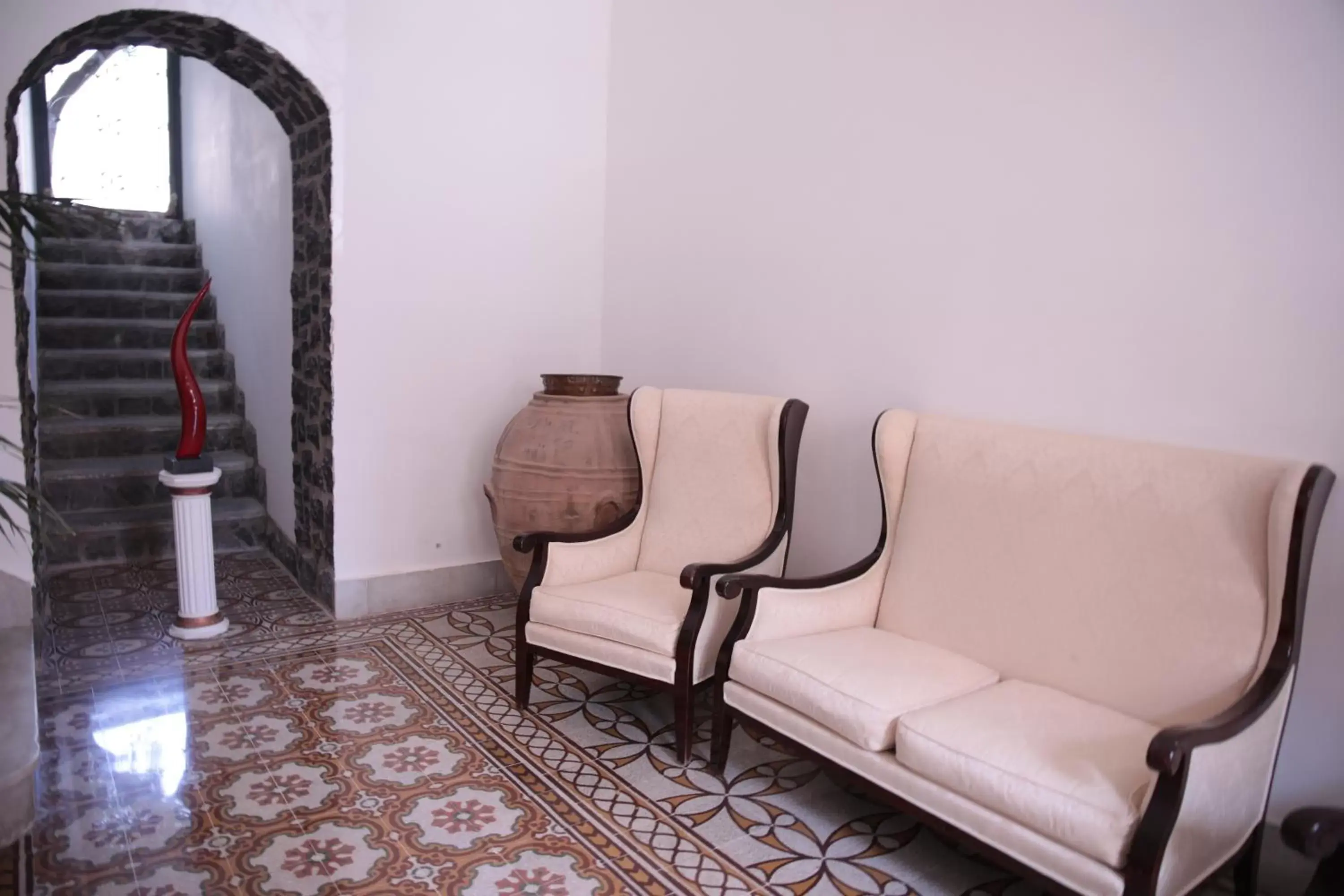 Lobby or reception, Seating Area in Palazzo Caracciolo del Sole