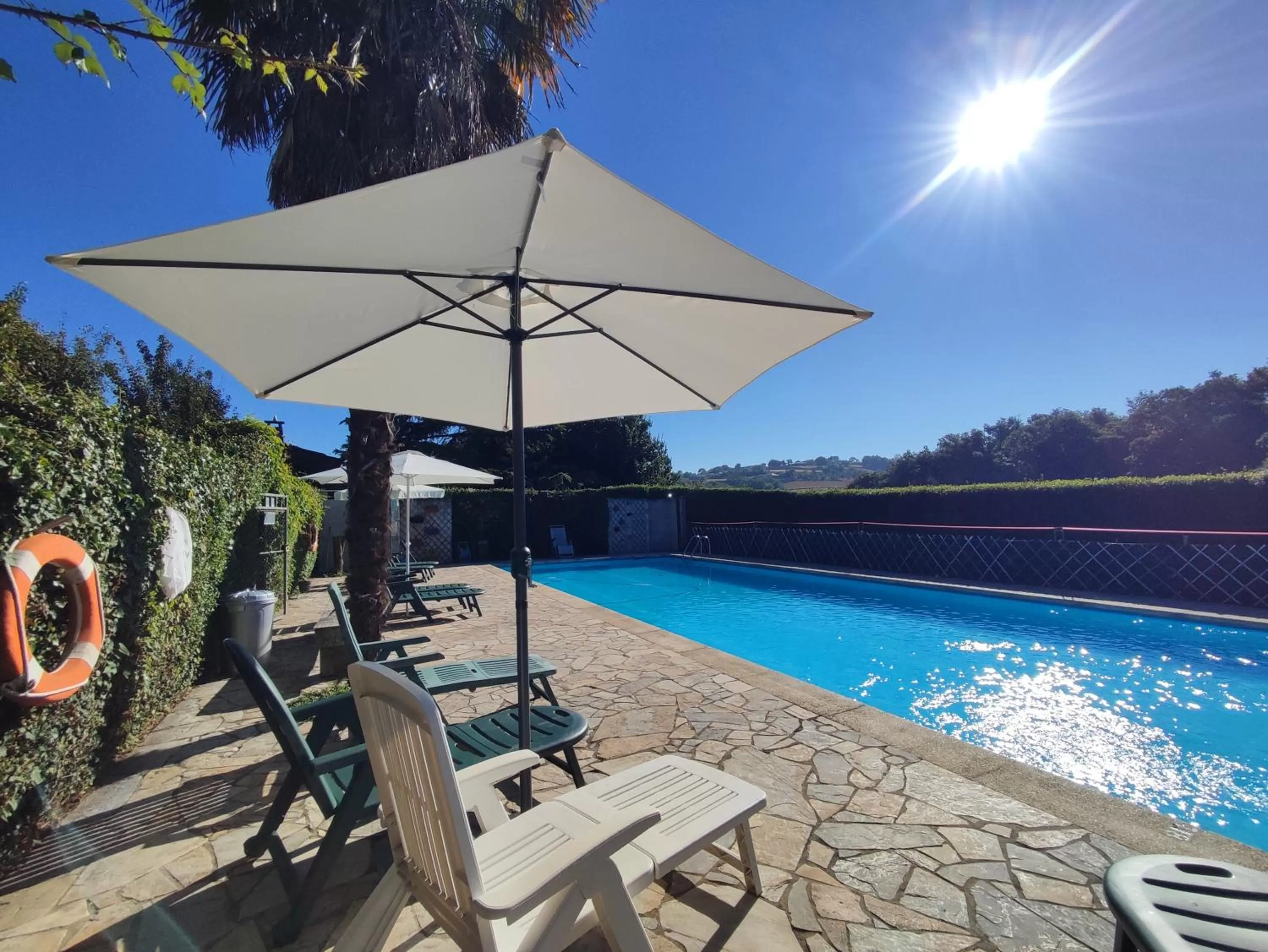 Swimming Pool in Hotel Casa de Díaz