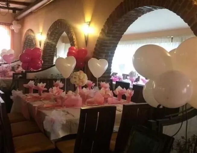 Decorative detail in Hotel Villa Verde