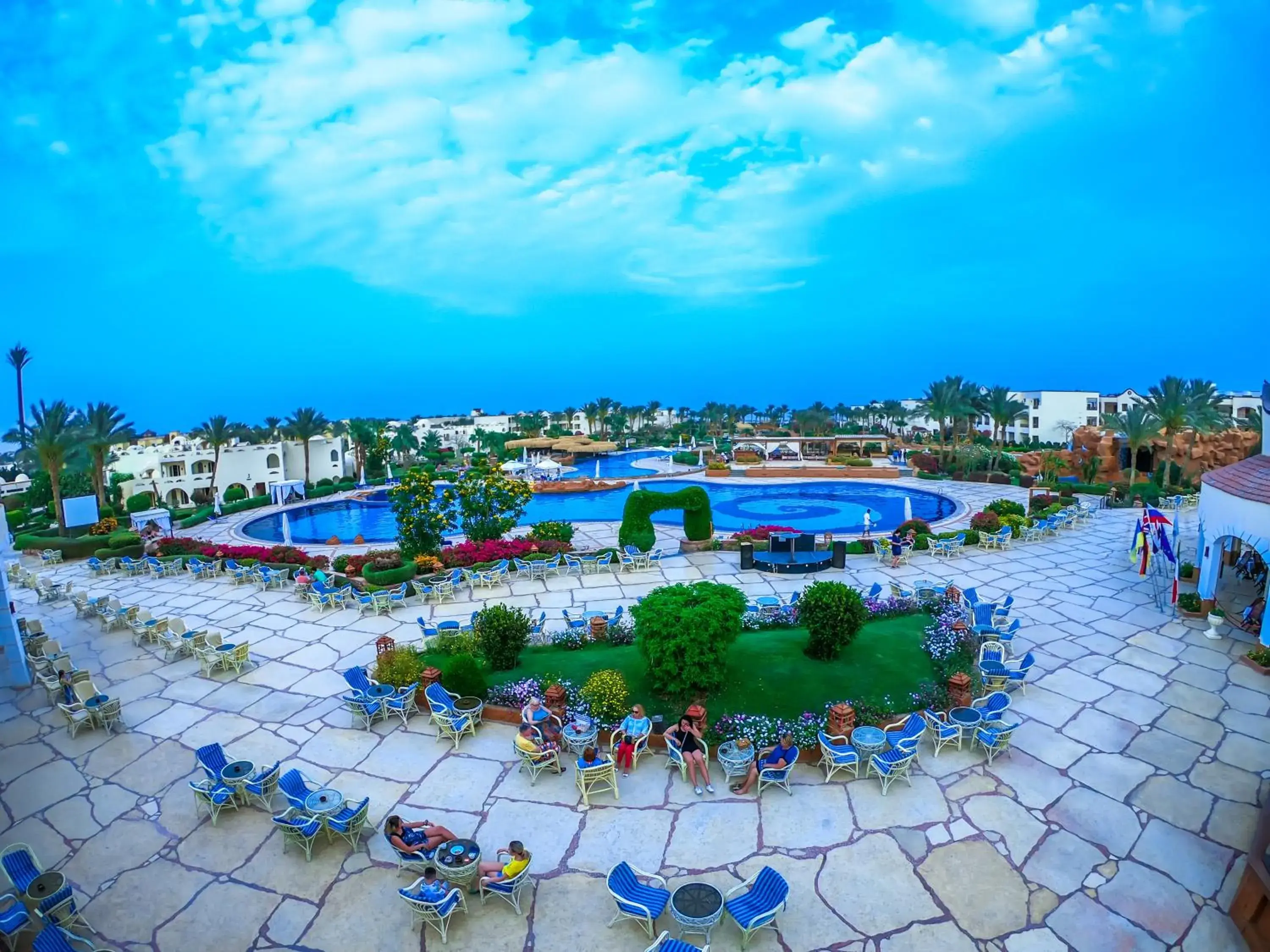 Balcony/Terrace in Regency Plaza Aqua Park and Spa Resort