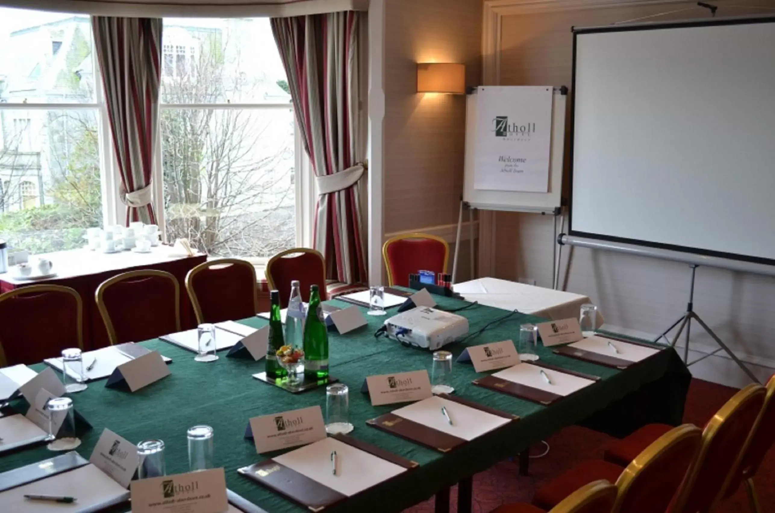 Business facilities in Atholl Hotel