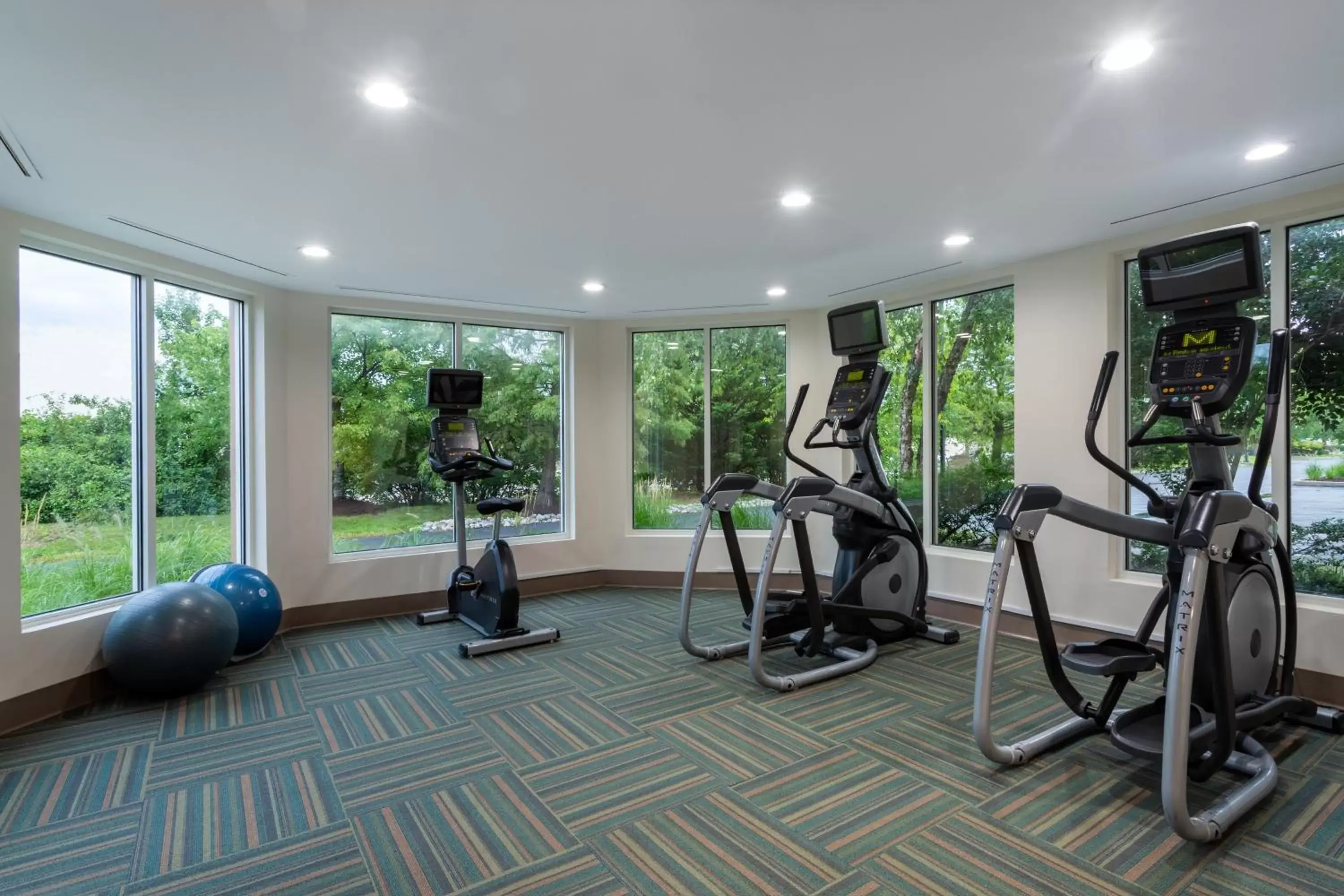 Fitness centre/facilities, Fitness Center/Facilities in Holiday Inn Express Hotel & Suites King of Prussia, an IHG Hotel