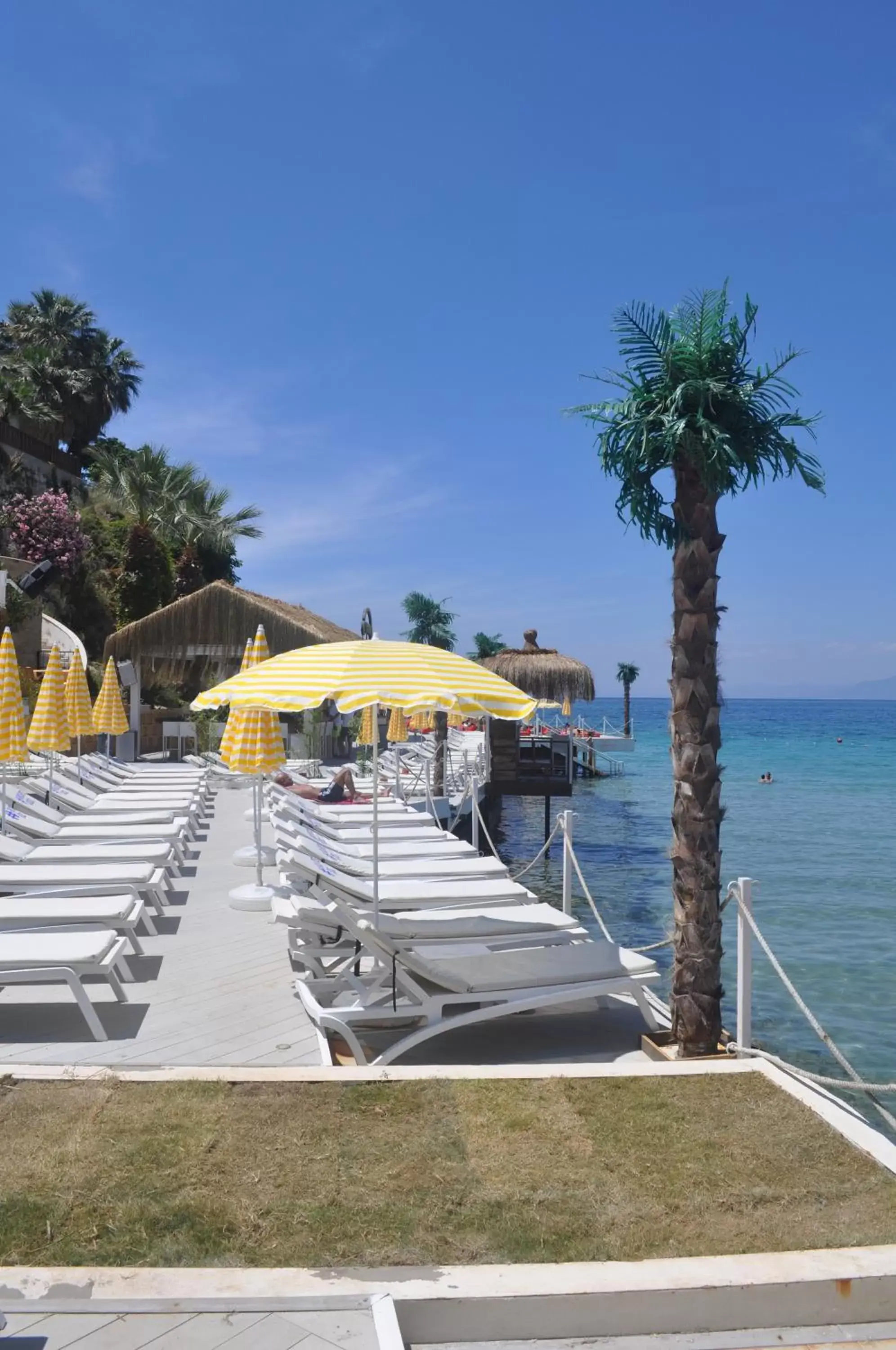 Beach in Marti Beach Hotel