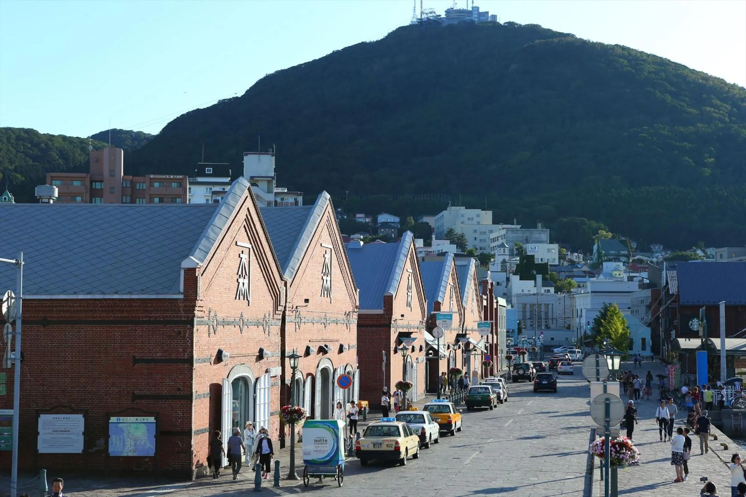 Location in Hotel Hokke Club Hakodate