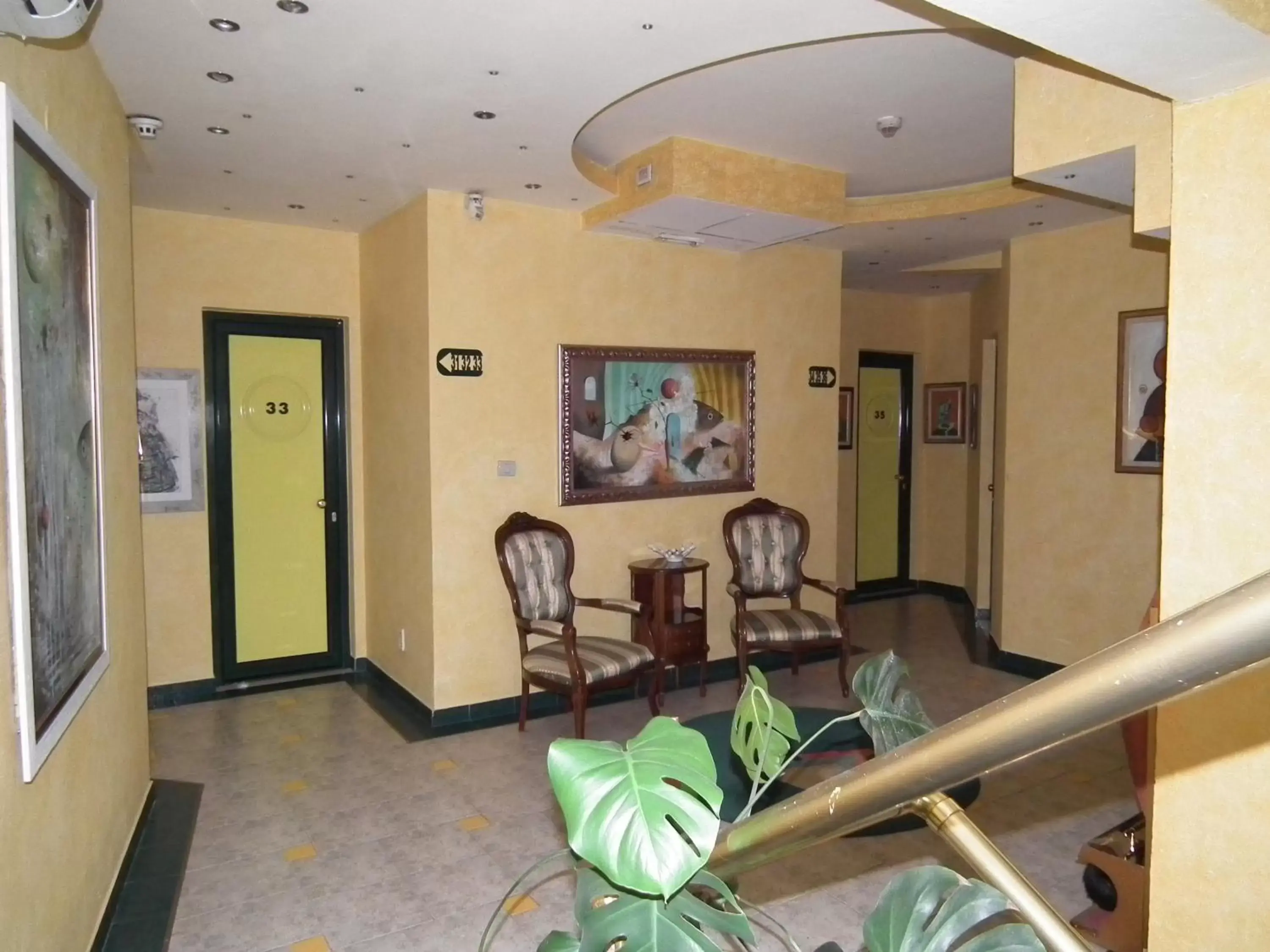 Lobby or reception, Fitness Center/Facilities in Hotel Kerber