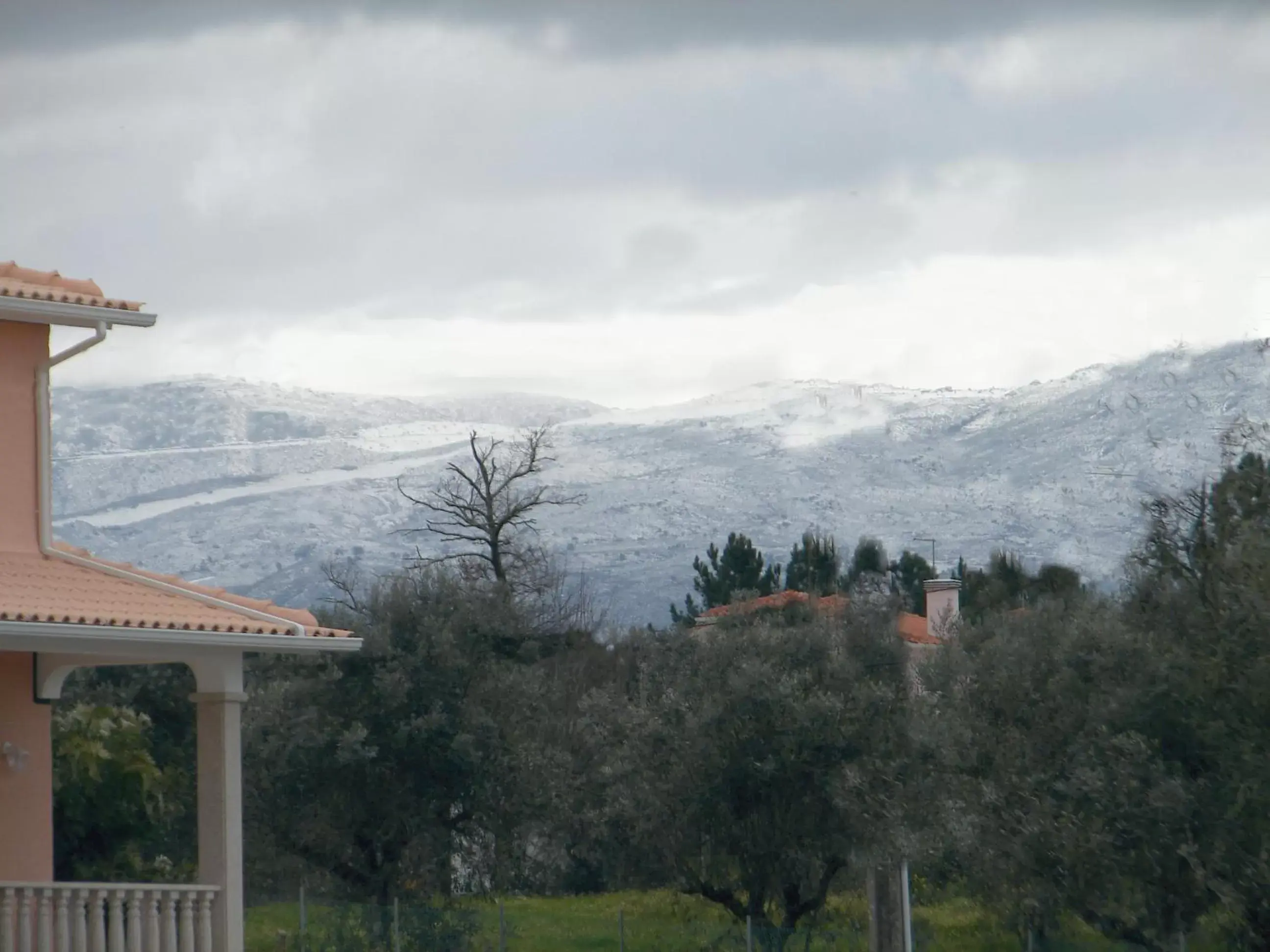 Property building, Natural Landscape in Casa do Lagar de Tazem