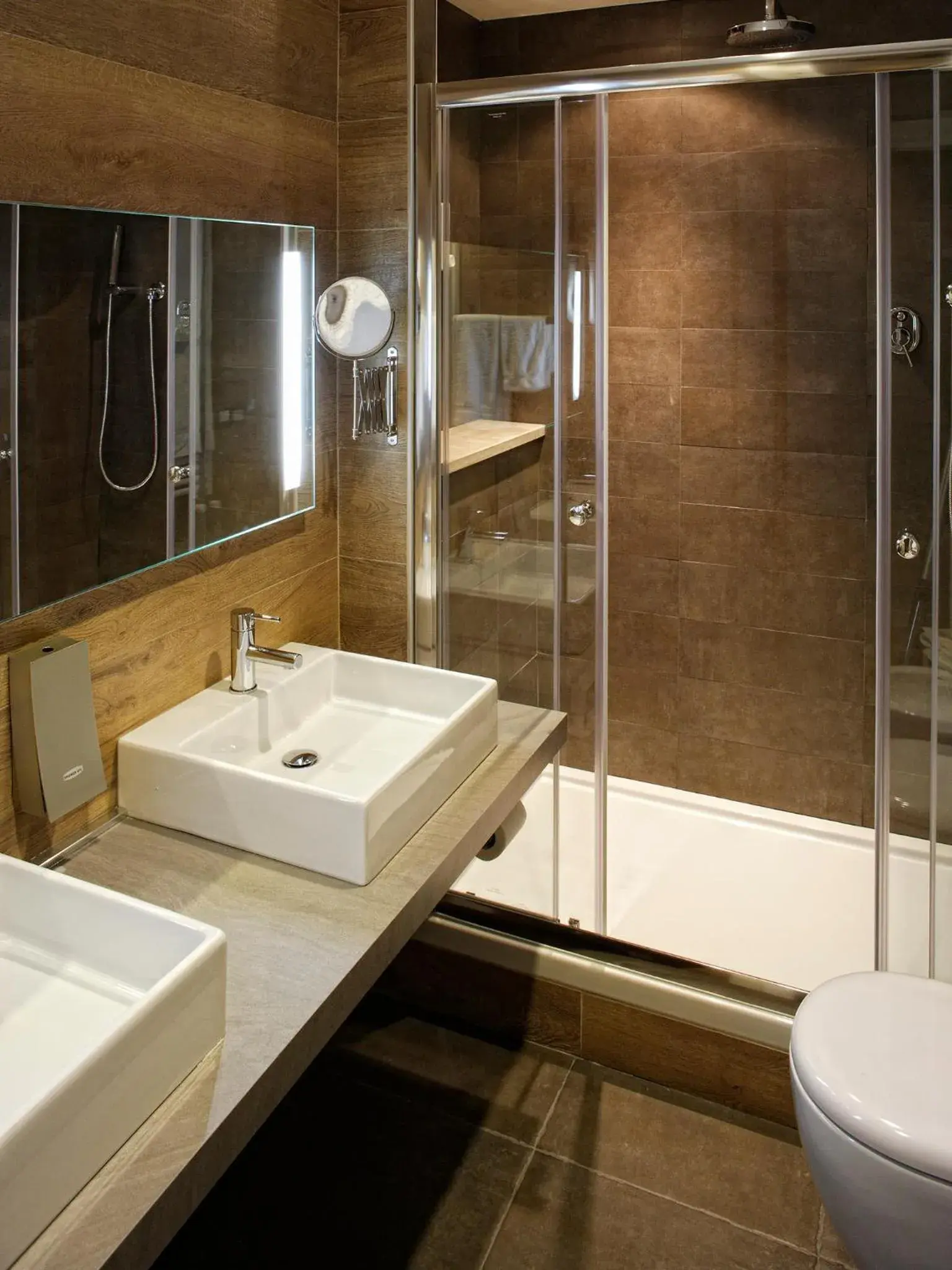 Bathroom in Hotel Porta Nuova