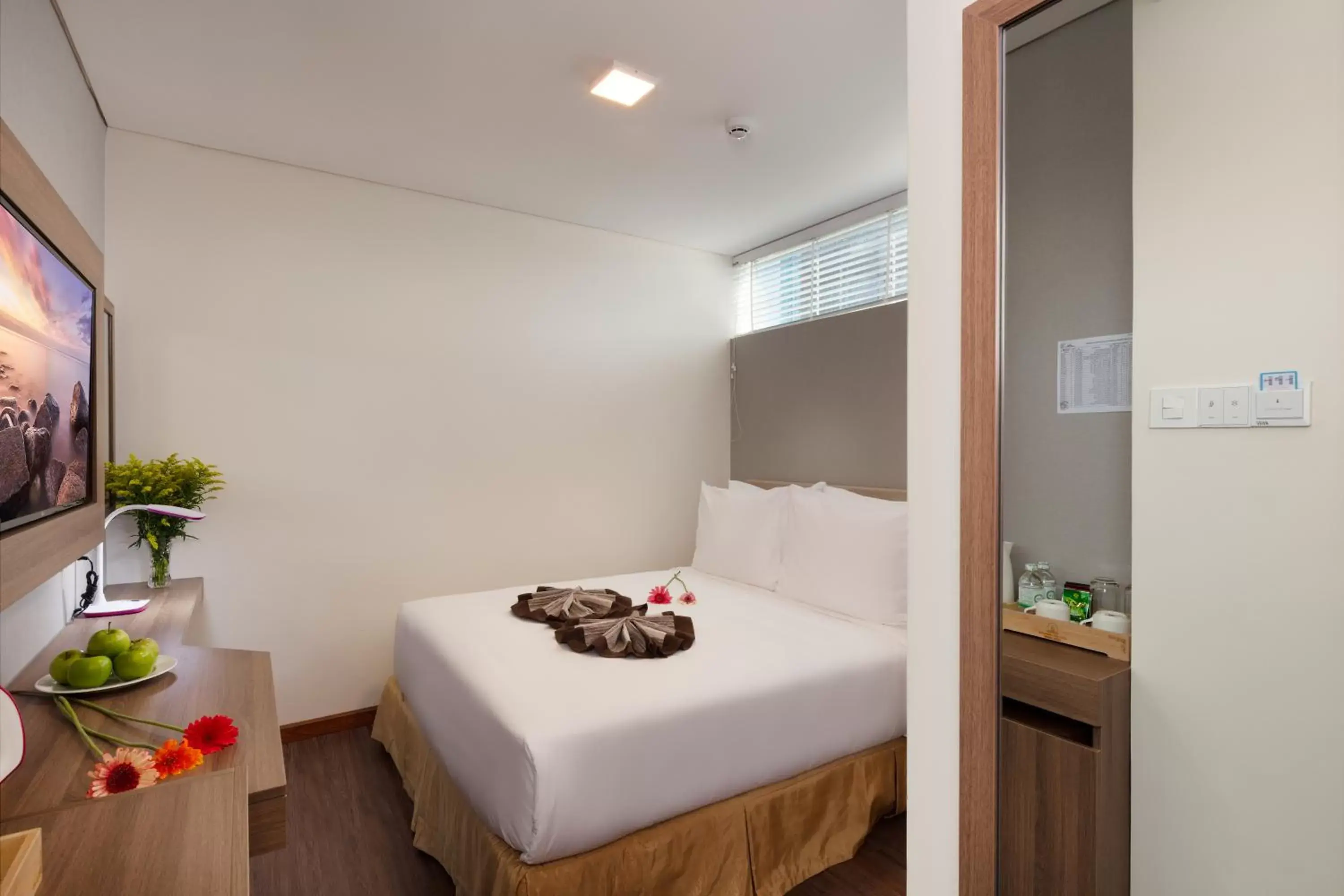 Photo of the whole room, Bed in Libra Nha Trang