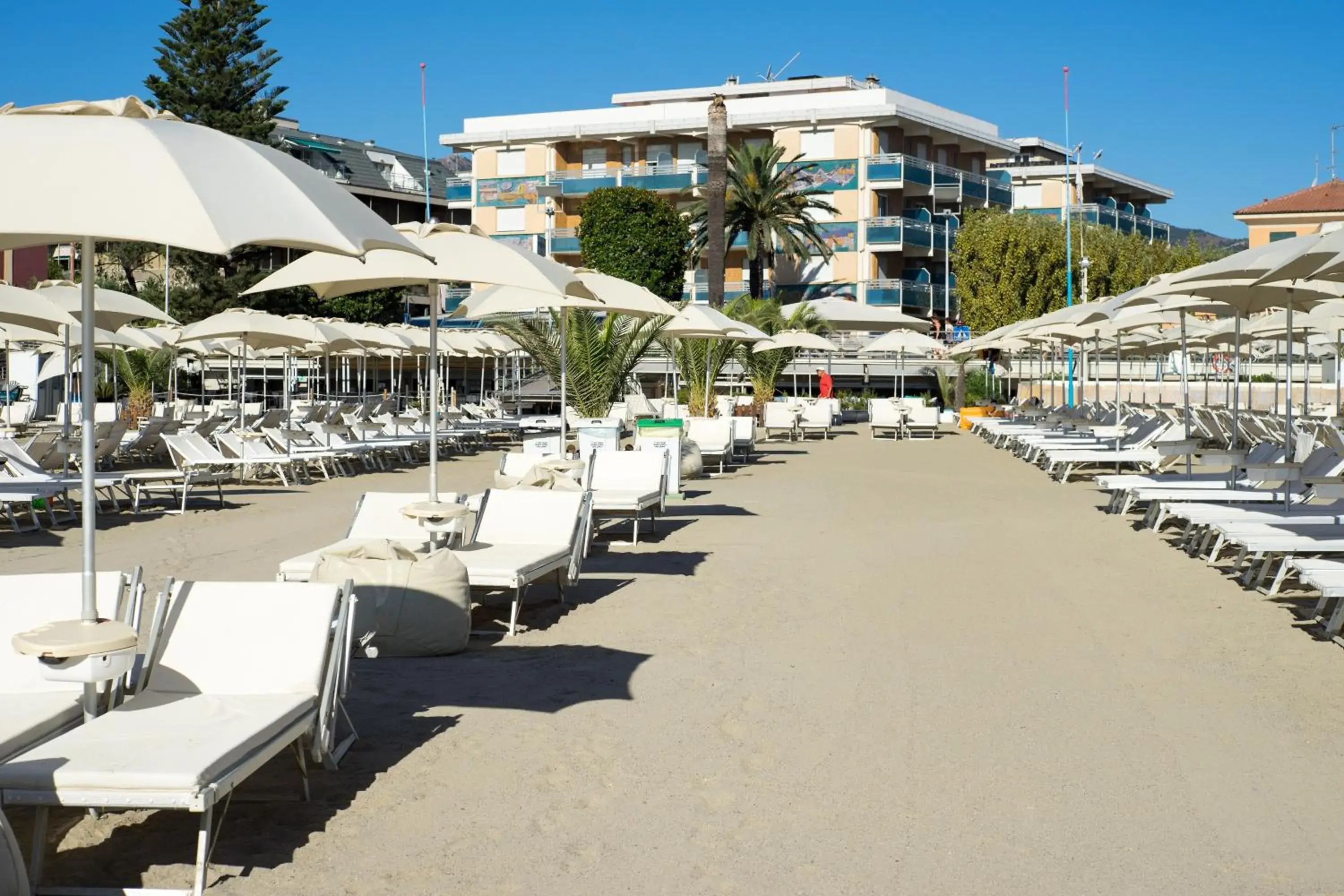 Beach in Hotel Garden Lido